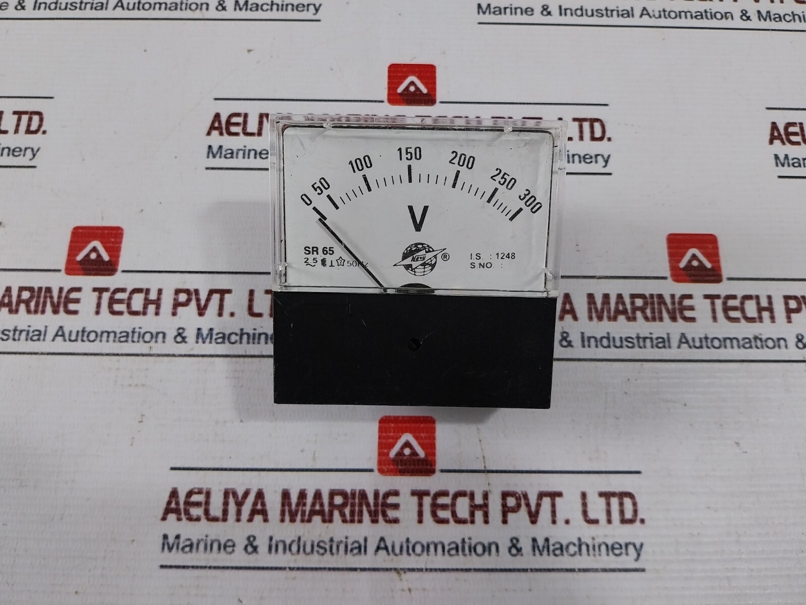 NAVY SR65 Analog Voltmeter 0-300V 15K-10W
