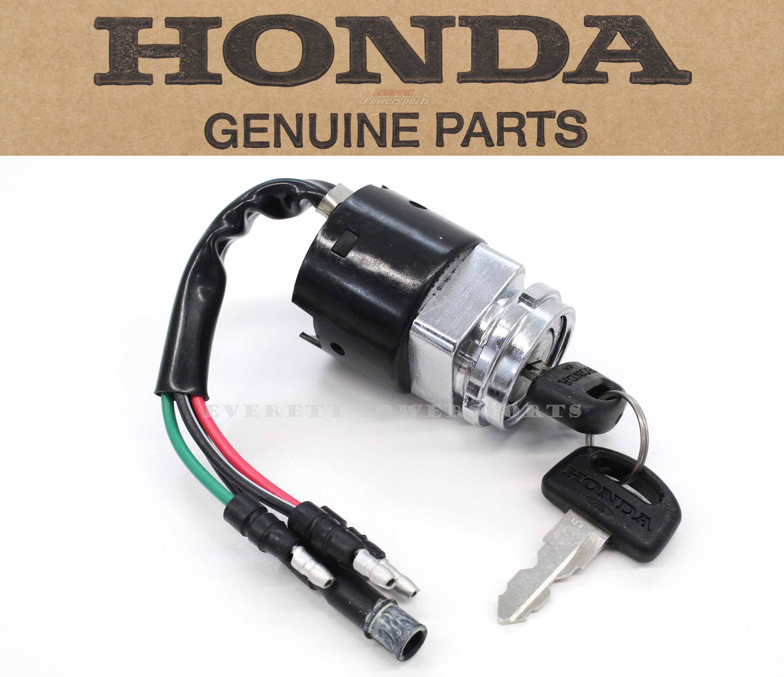 New Genuine Honda Ignition Key Switch 80-86 CT110 TRAIL 110   #E26