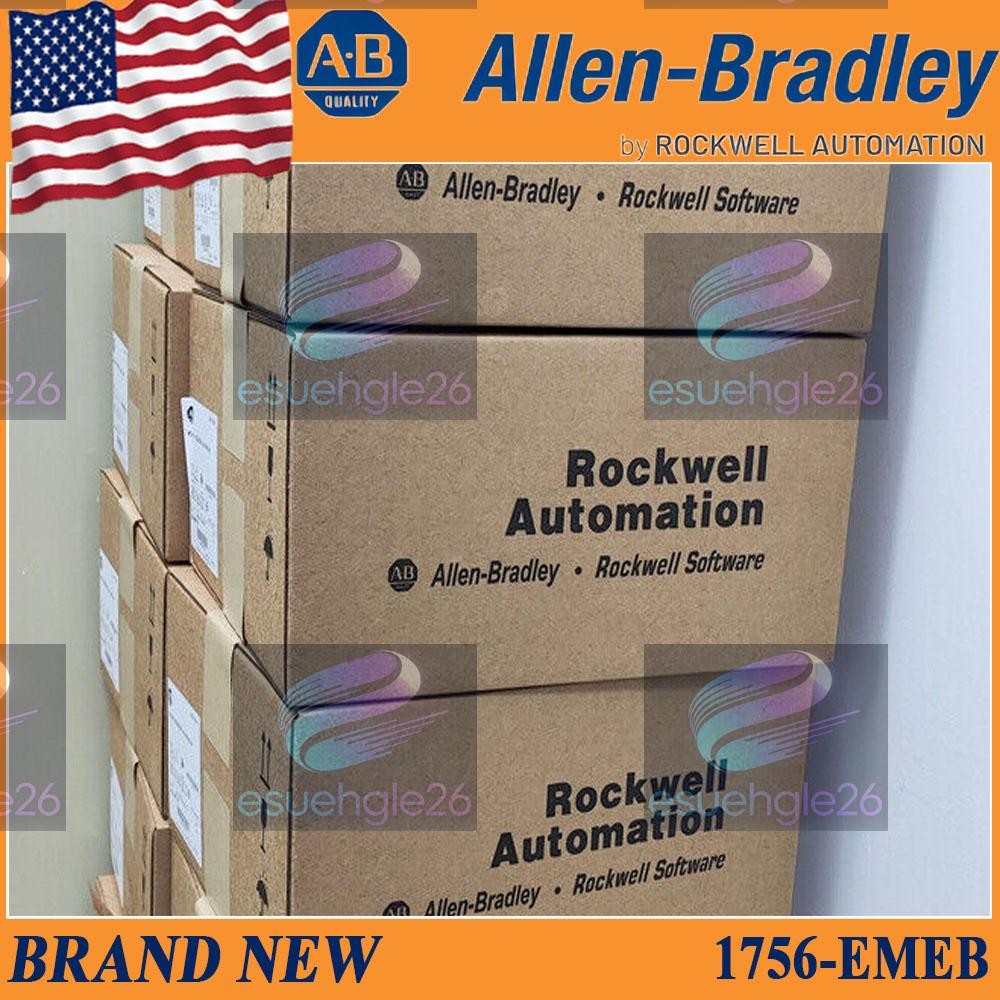 New with Unopened box PLC-AB 1756-EMEB Free Shipping AB