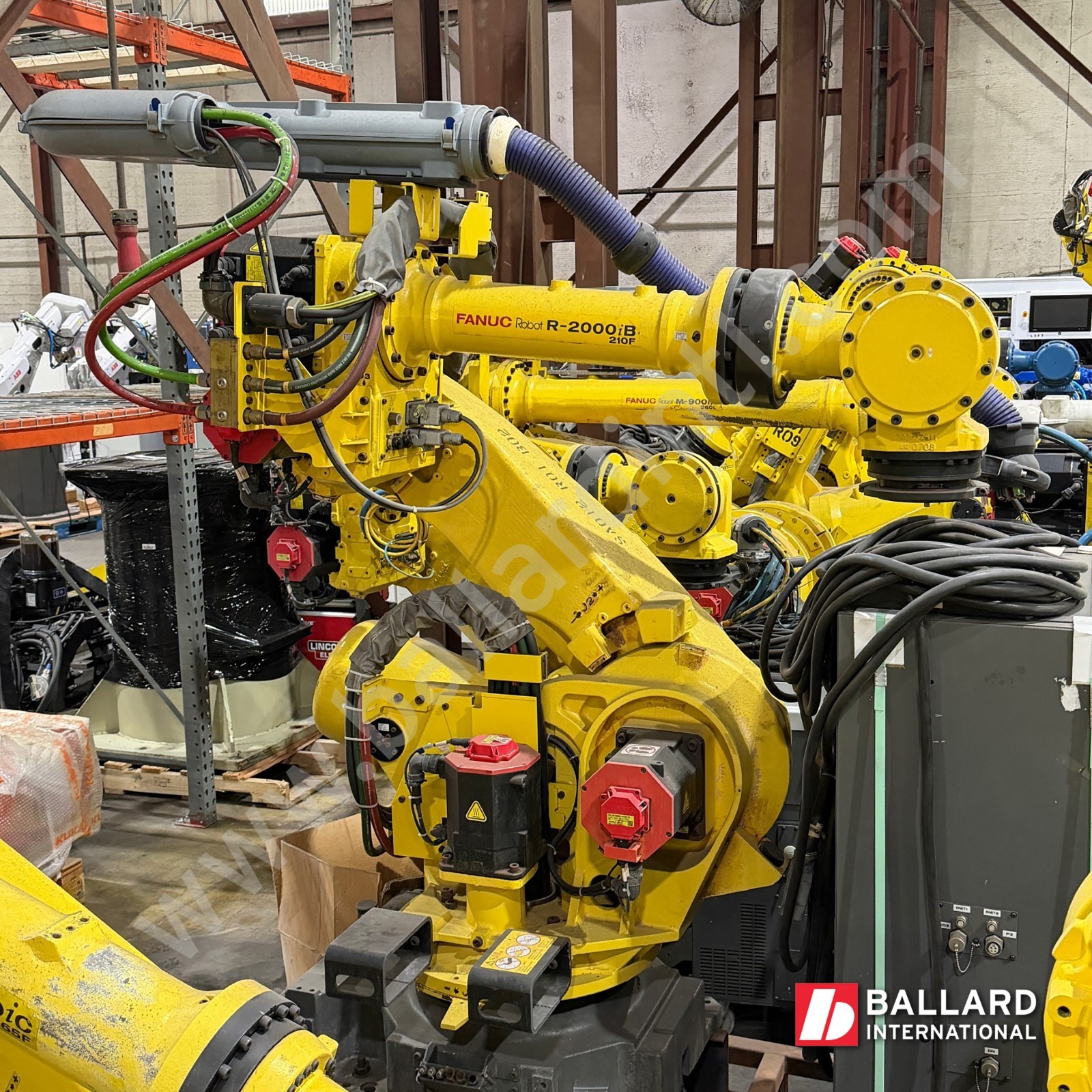 FANUC R-2000iB/210F Robot System w/ R30iA Controller - F104006