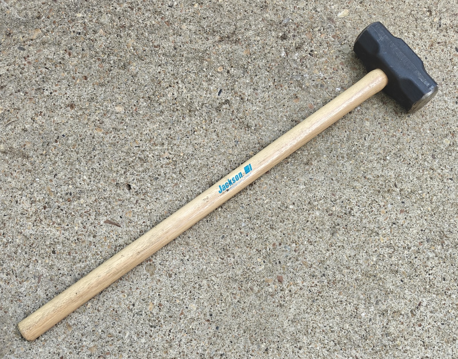 New NOS Jackson 12 lb. Sledge Hammer Made in USA 36" Hickory Handle Never Used