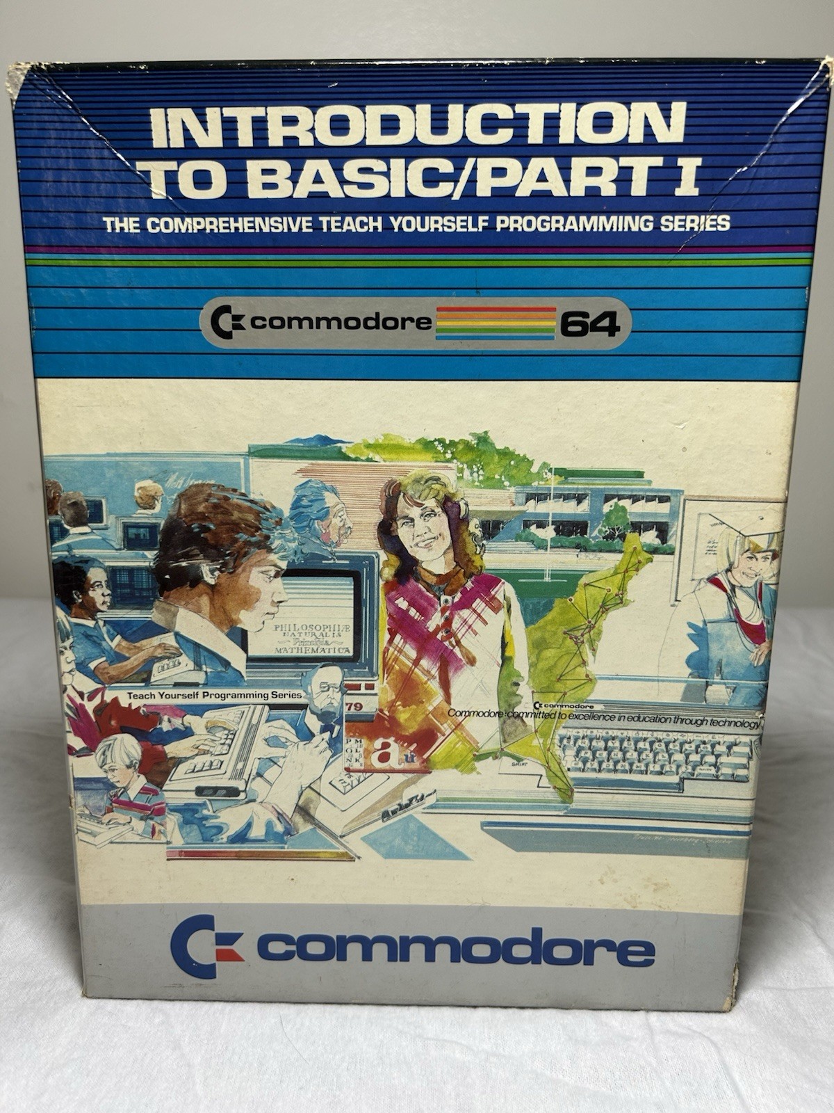 Vintage Commodore 64 Introduction to Basic / Part 1 Programming Series CIB
