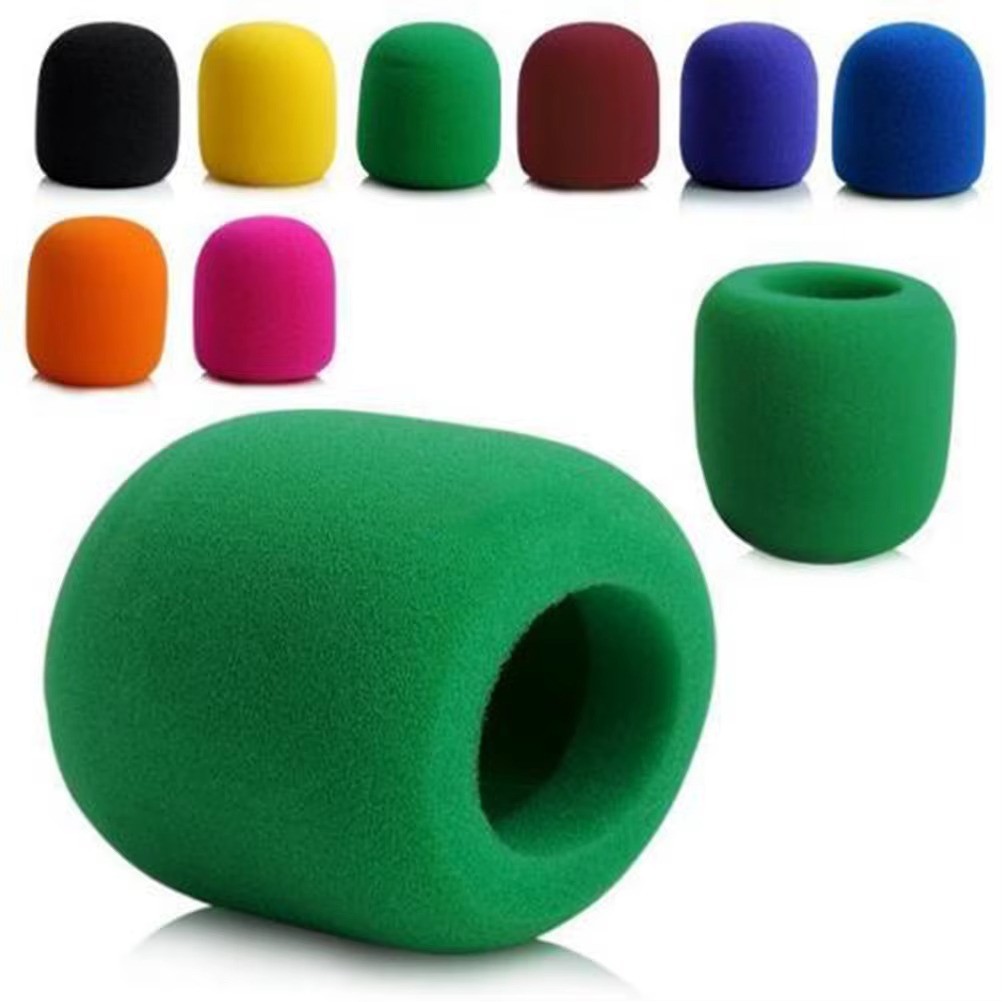 Microphone Windscreen Pop Filter Sponge Foam Wind Shield Mic Cover