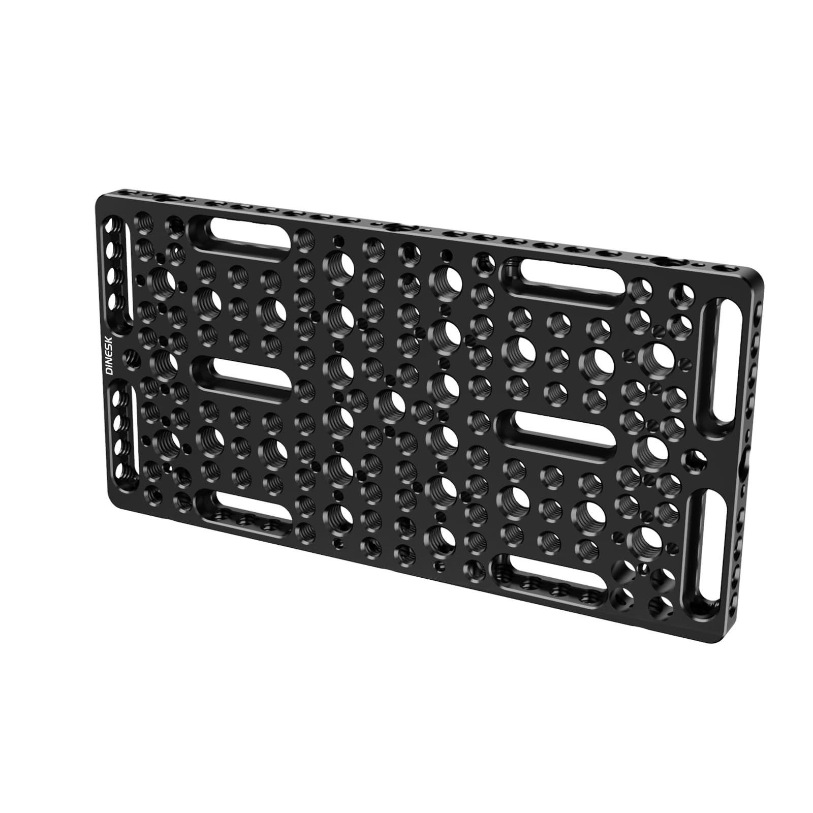 Multi-Functional Camera Cheese Plate 1/4 3/8 Threads Extra Large For Tripod