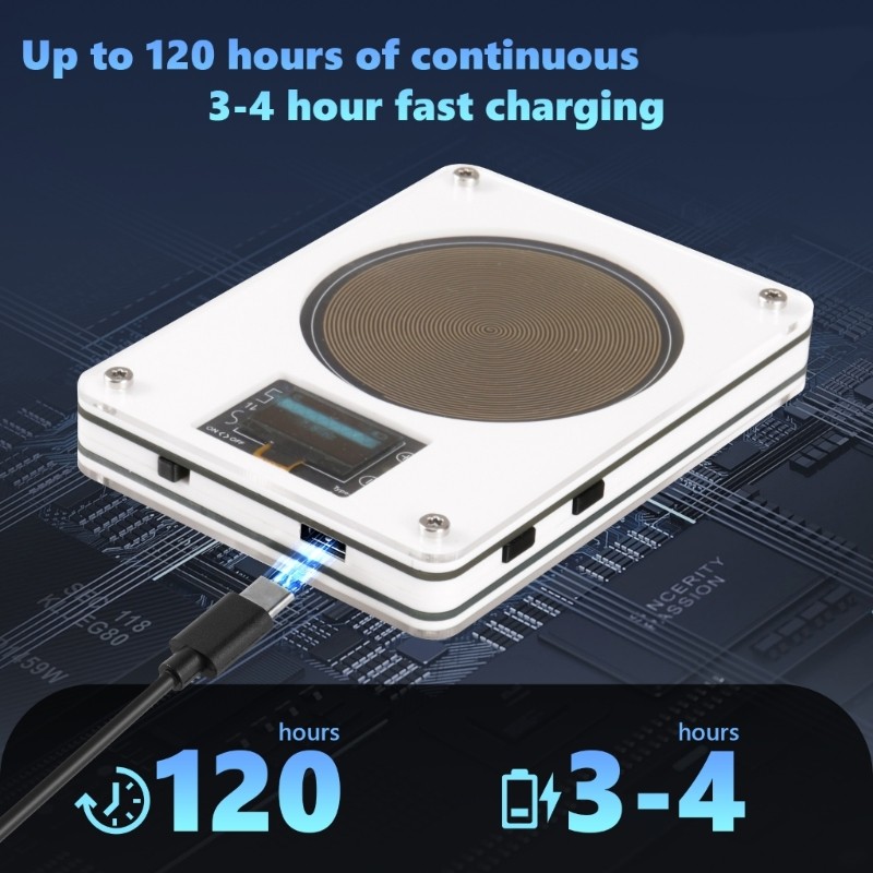 Frequency Generator for Various Setting to Improve Well Being and Productivity