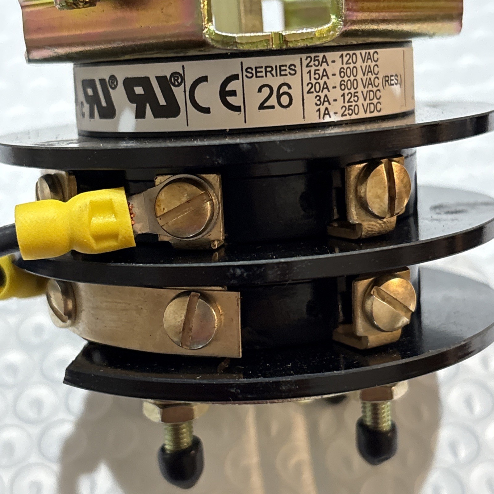 Shallco, ELECTROSWITCH 1242, series 26 2604C, SWITCH ONLY, New Open Box