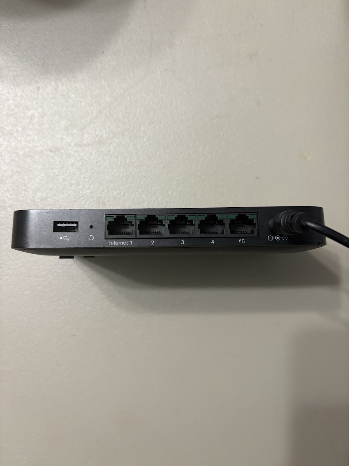 Cisco Meraki Z3 VPN Firewall - Black