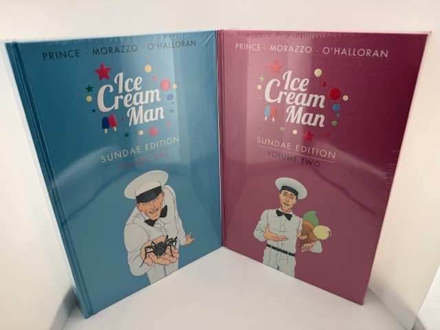 Ice Cream Man Sundae Edition Hardcover Set of Vol 1 & 2 - Sealed SRP $90