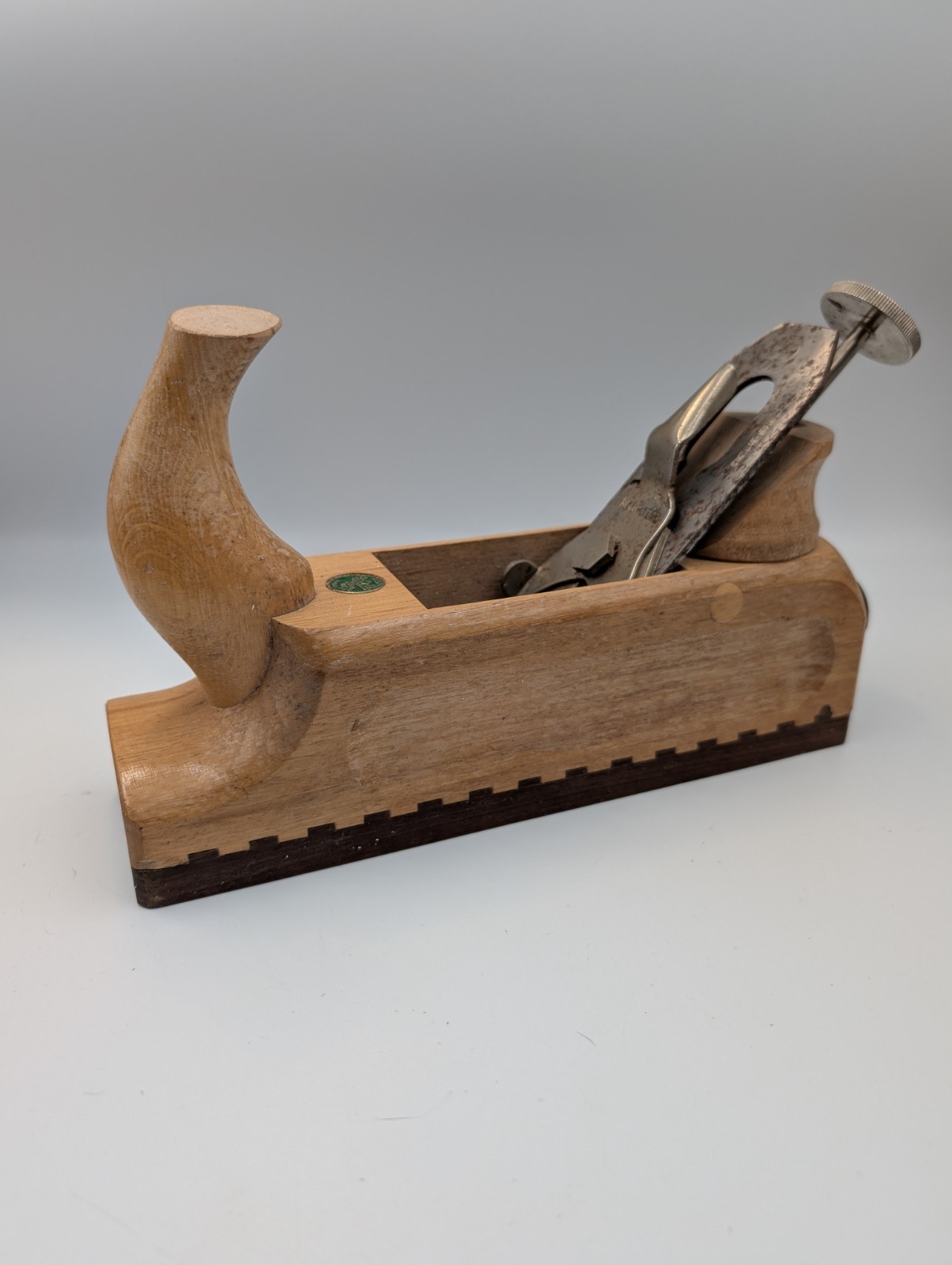 Rare  Garantie E C E 1852 Regulator  Primus 012 48 Wood Plane.