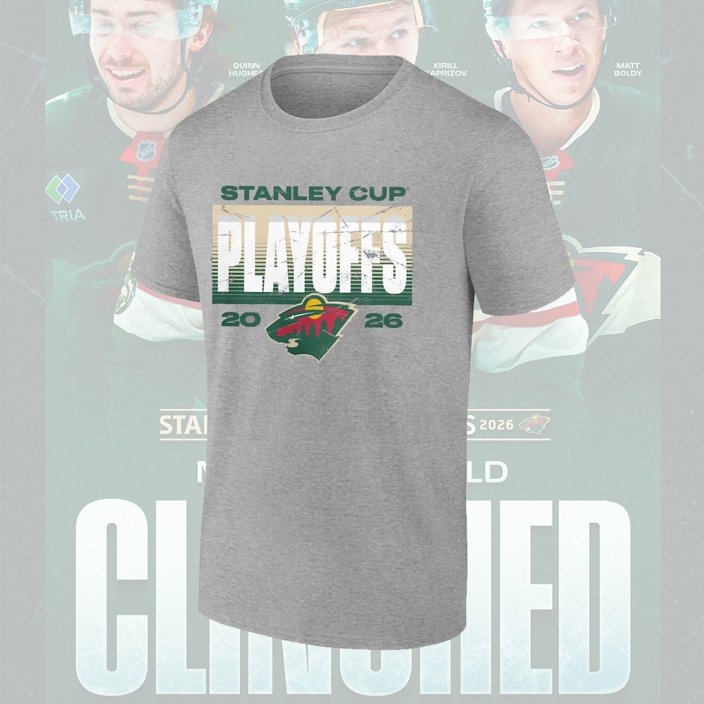 Minnesota Wild 2026 Stanley Cup Playoffs Collection Unisex Gifts For Fans