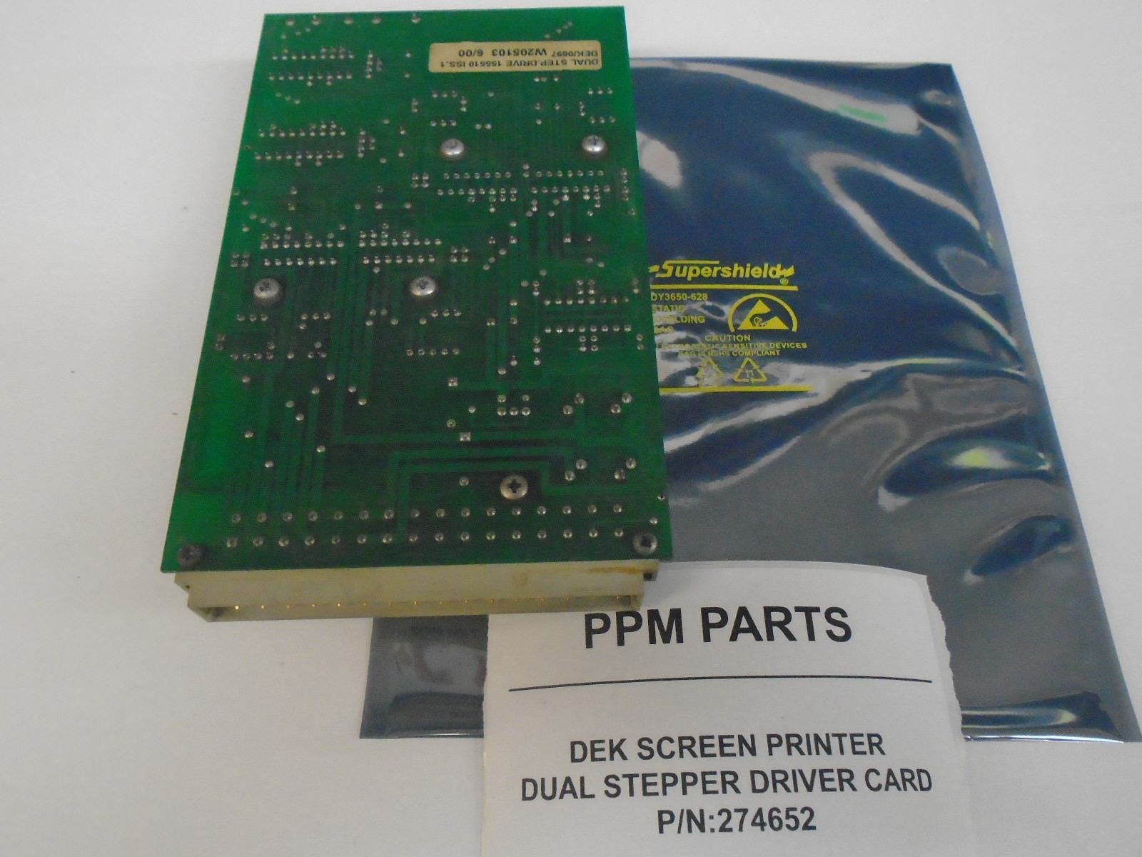 Dek Stepper Driver Card Dek Assembly DEK Screen Printer