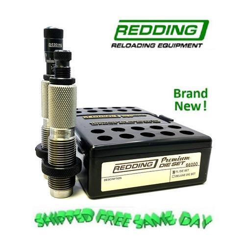 Redding Carbide Premium Series 2 Die Set w/STD Micrometer for 223 Rem NEW 66111