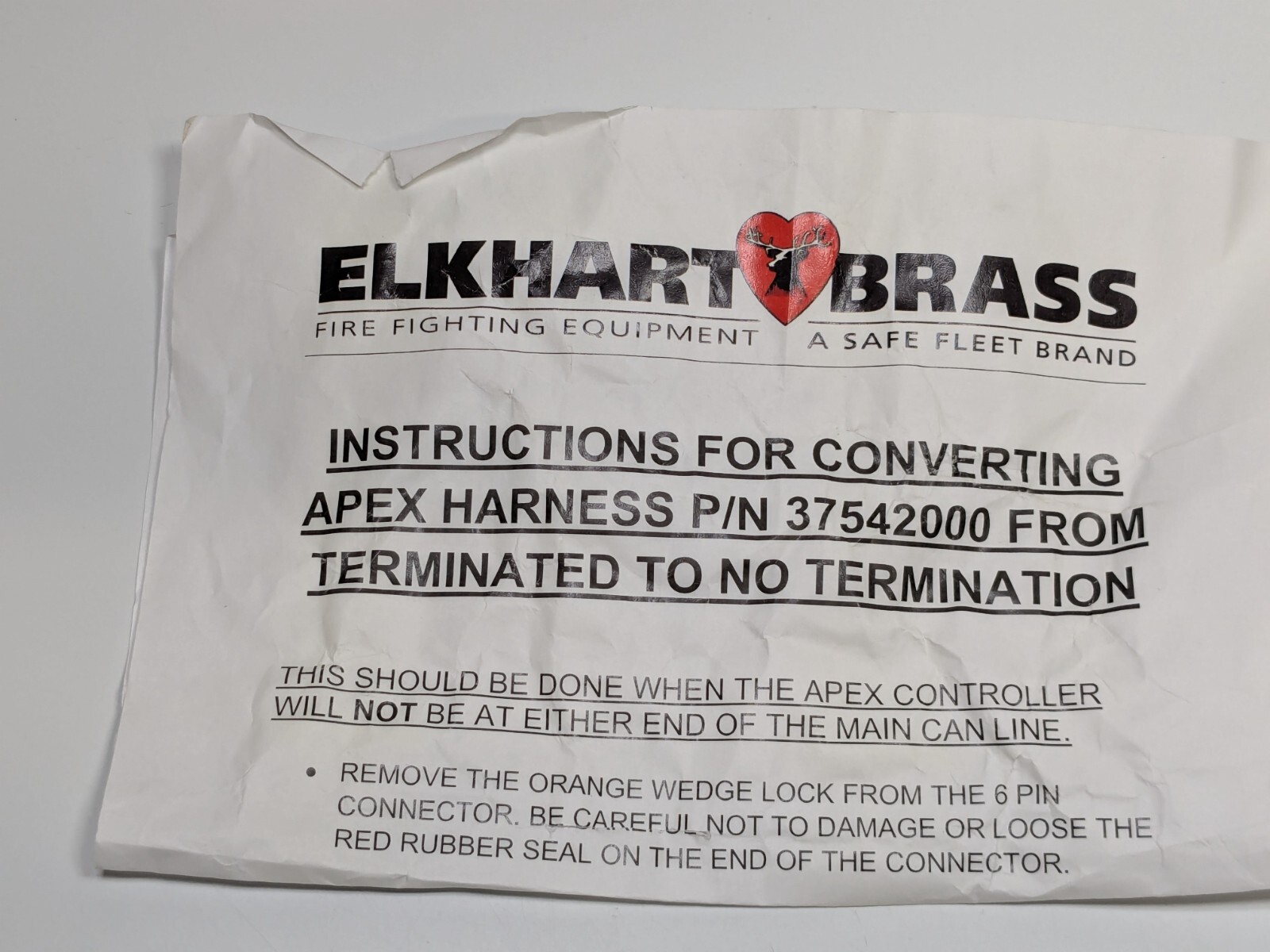 NEW ELKHART BRASS APEX VALVE CONTROLLER WITH LCD SCREEN