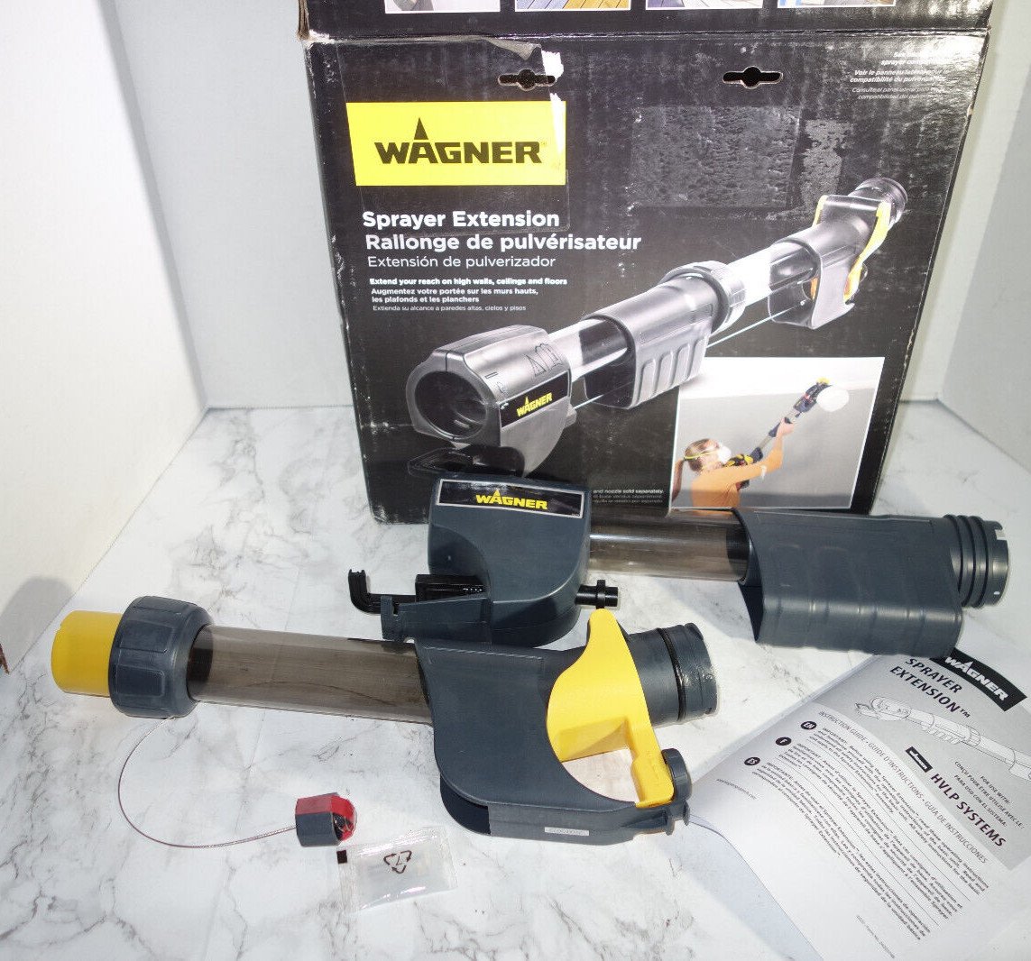 Wagner Paint Sprayer Extension Arm Handle For Most Wagner HVLP Sprayers 2449592