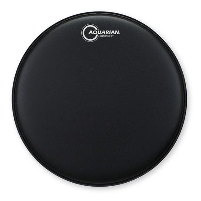 Aquarian Response 2 Coated Black Drumhead Pack 10/12/16