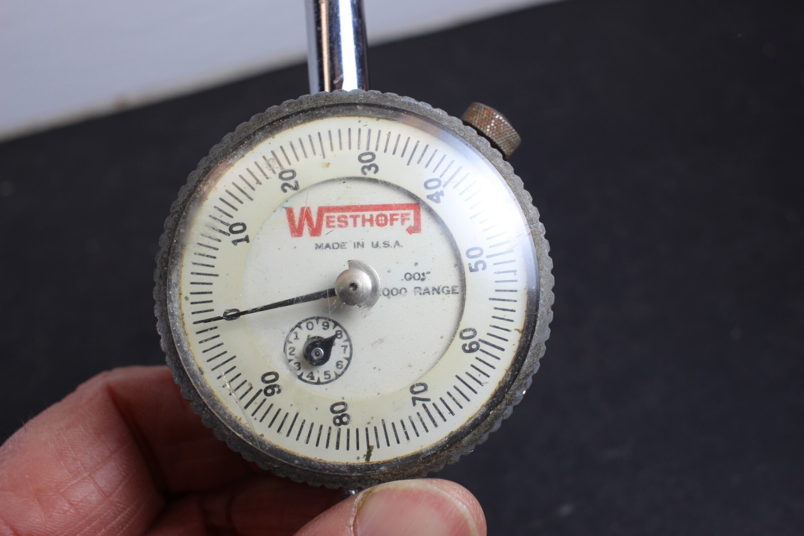 Westhoff 0-1 inch Dial Indicator Made in USA
