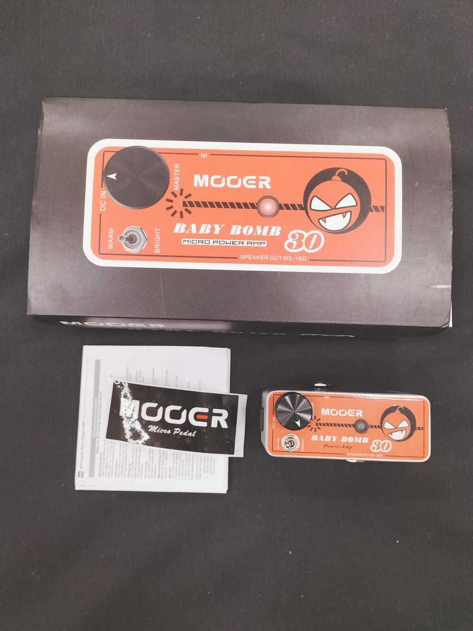 MOOER Baby Bomb 30W Guitar Power Amp 8-16Ω with Box & Paper