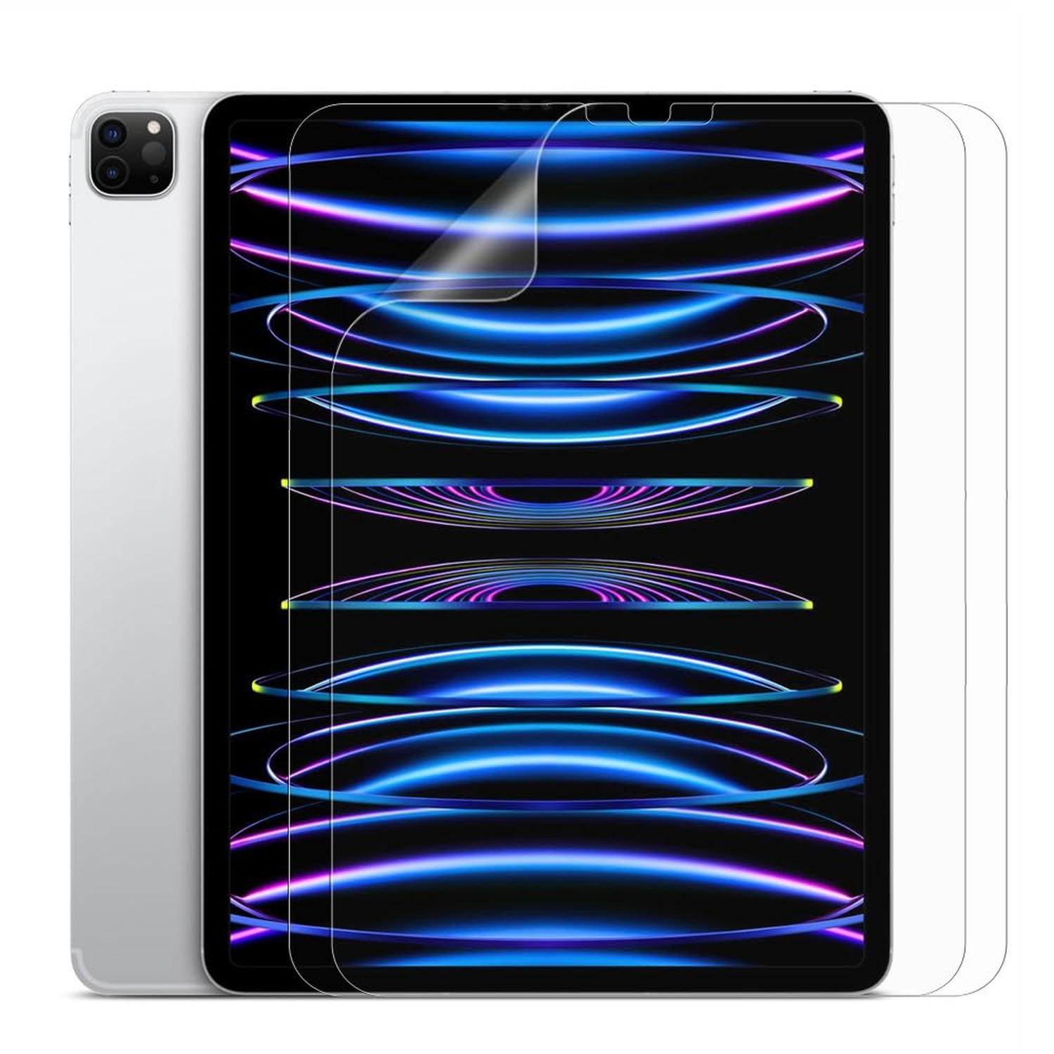 2-Pack Anti Glare Screen Protector with Blue Light Filter For iPad Pro 6th/5t...