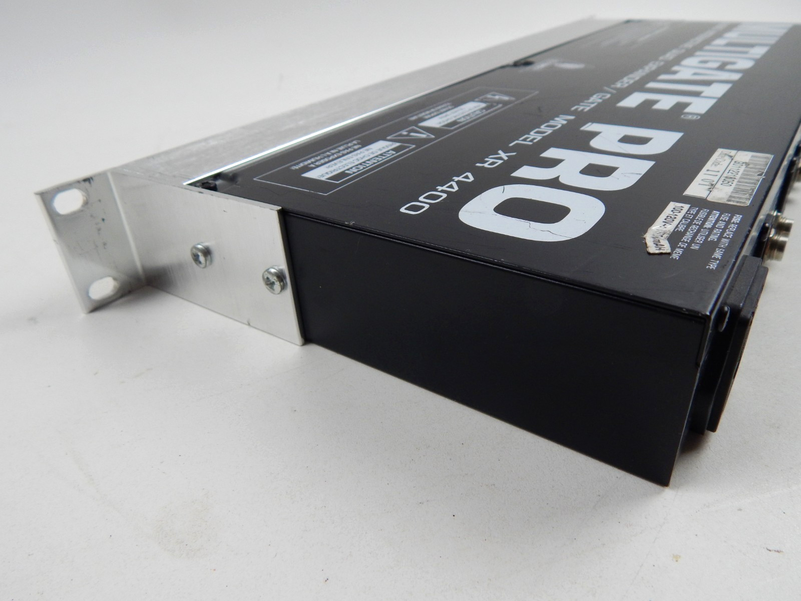 Behringer Multigate Pro XR4400 Audio Interactive Quad Expander / Gate TESTED A