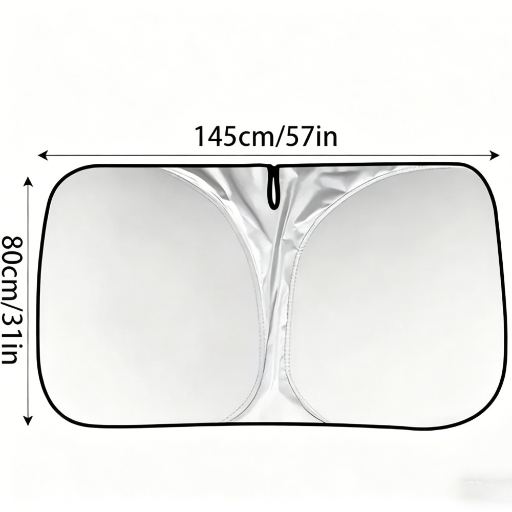 For Buick Foldable Front Windshield Sun Visor Shade Sun UV Block Visor Cover