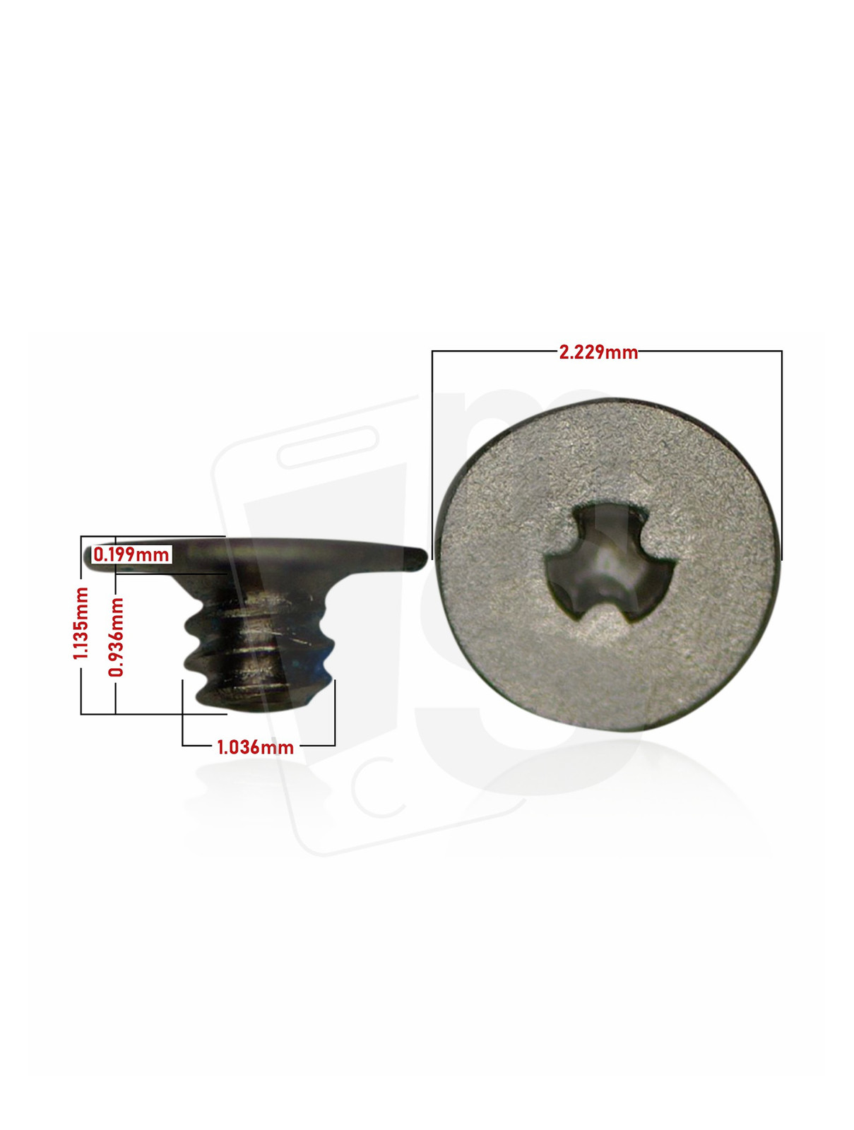 Replacement Screw Box 2.0 Refill [ 1T7 ] (100 Pack)