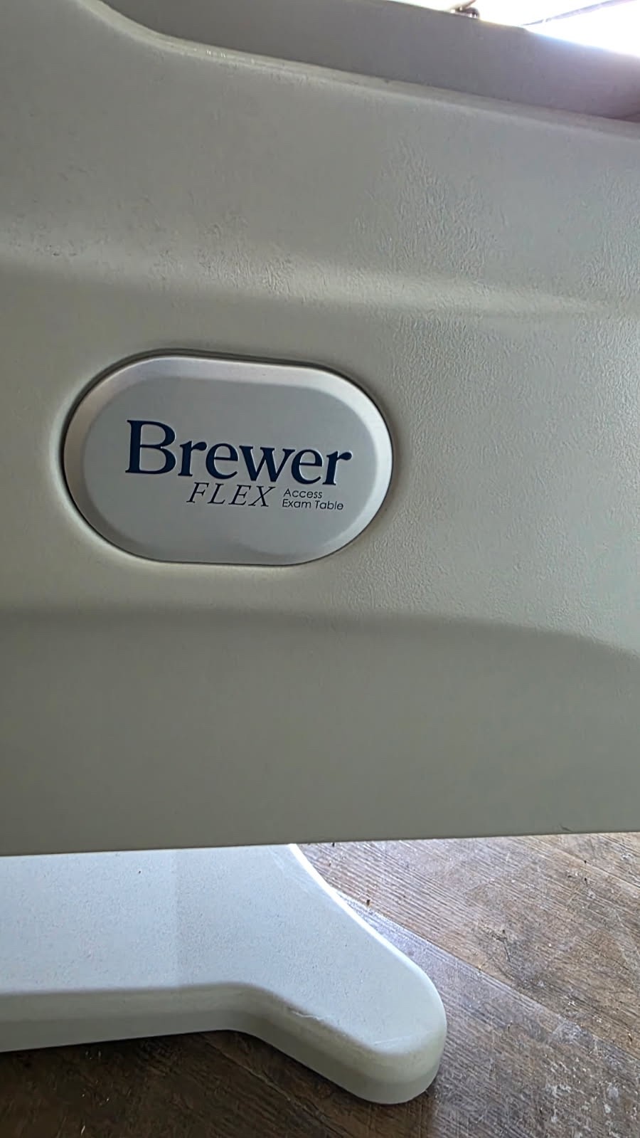 Brewer FLEX Access Exam Table Model 5801
