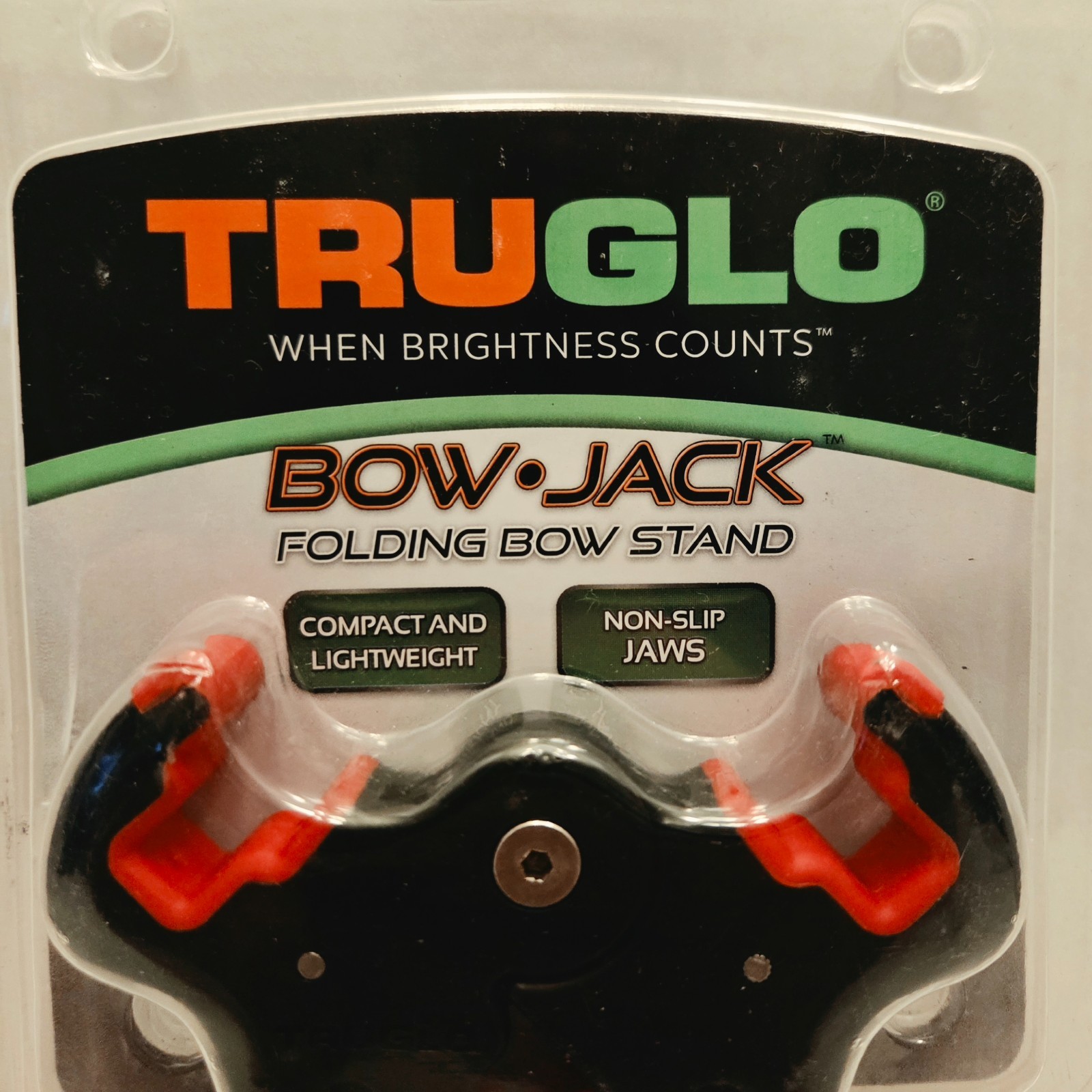 TRUGLO Bow Jack Folding Bow Stand Lightweight with Non-Slip Rubber Jaws