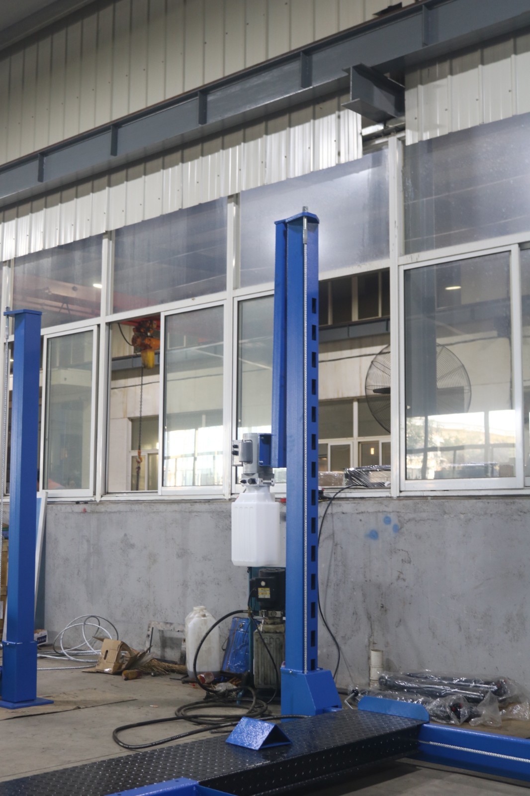 9000lb Double Sided 4 Post Car Lift Standard 78" Increased Height