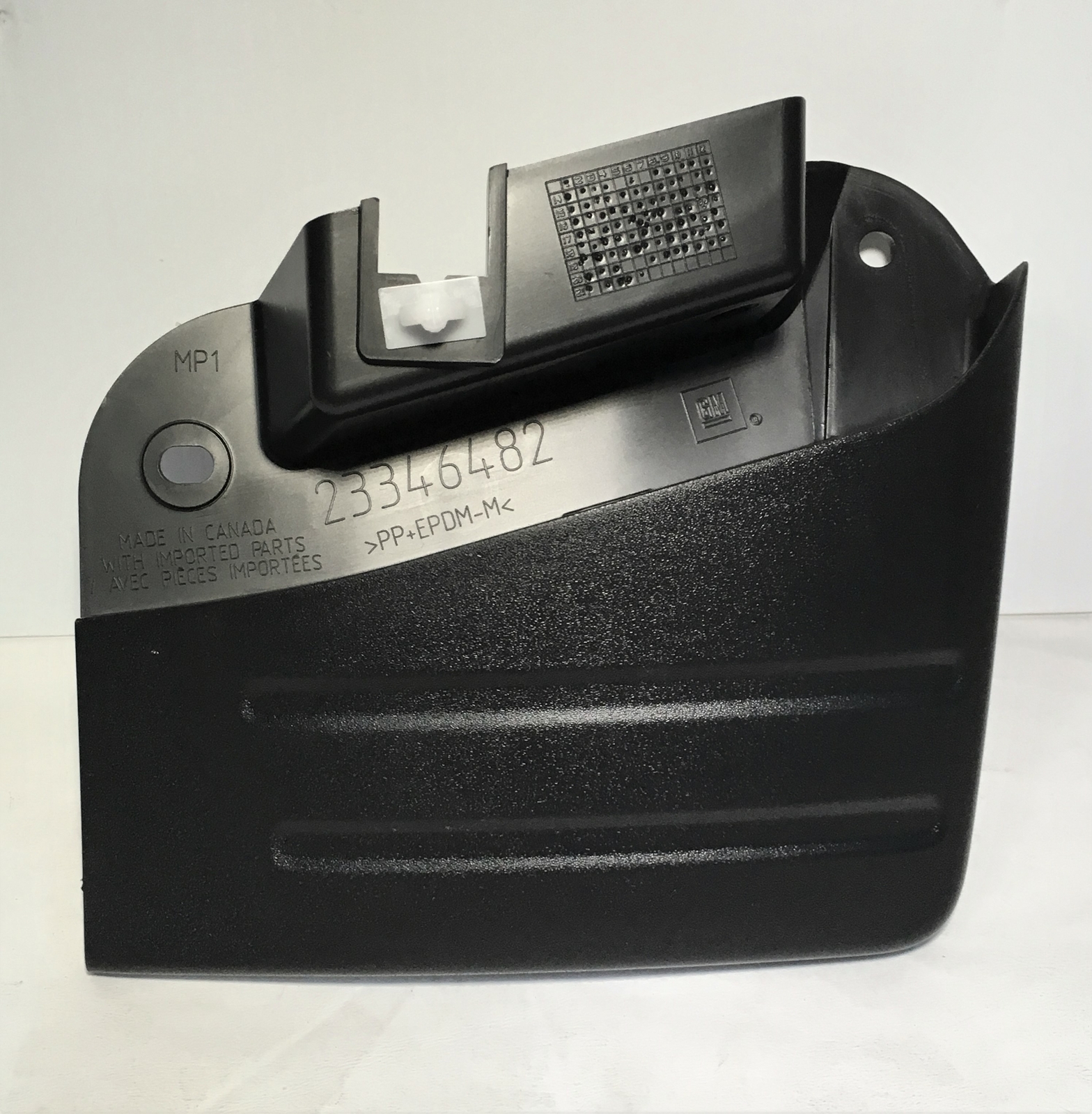 2016-2020 COLORADO CANYON DRIVER SIDE REAR MUD FLAP GUARD FRONT NEW 23346482