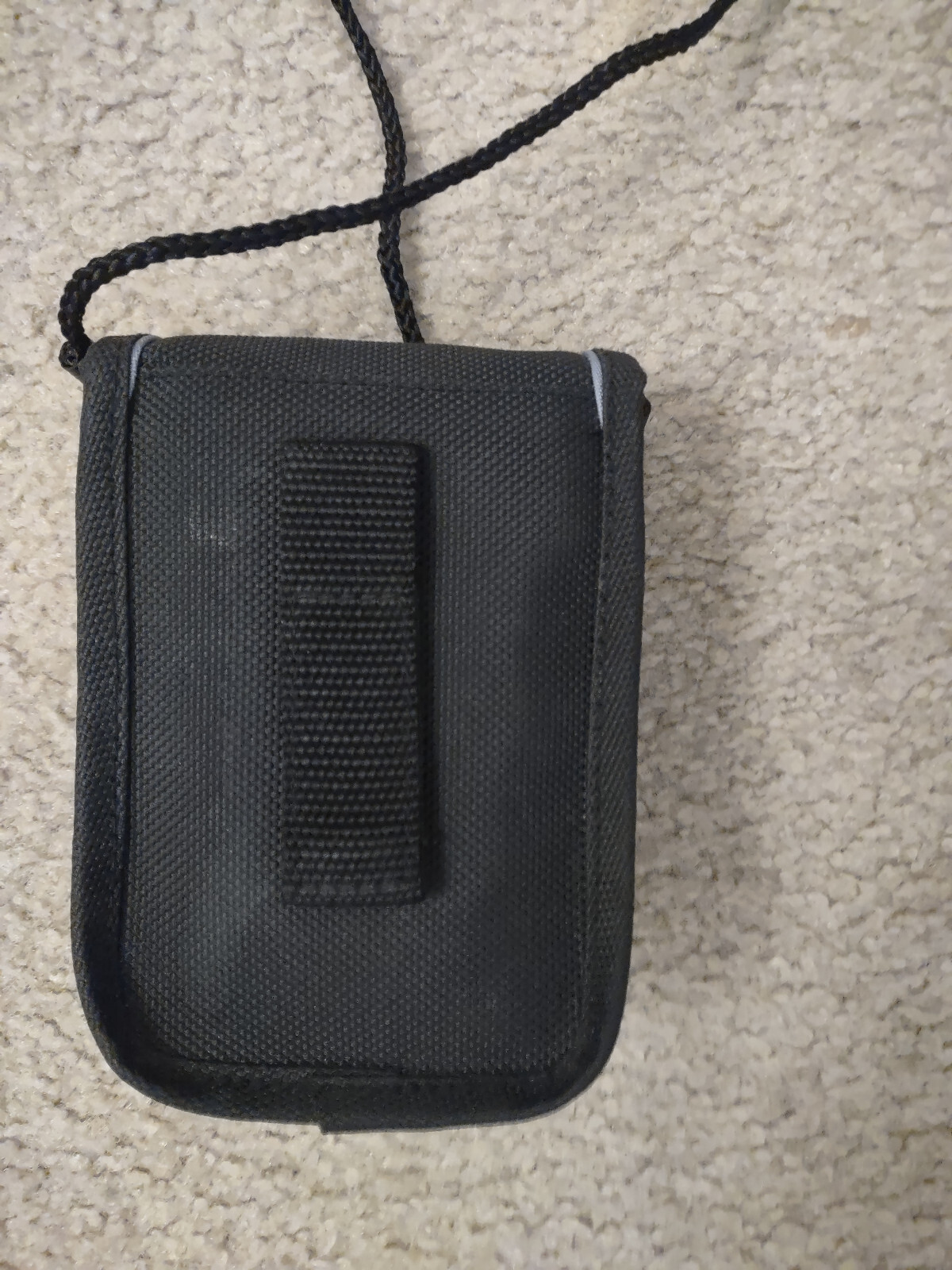Black Camera Stuff Camera Case with Wrist Strap and removable shoulder strap