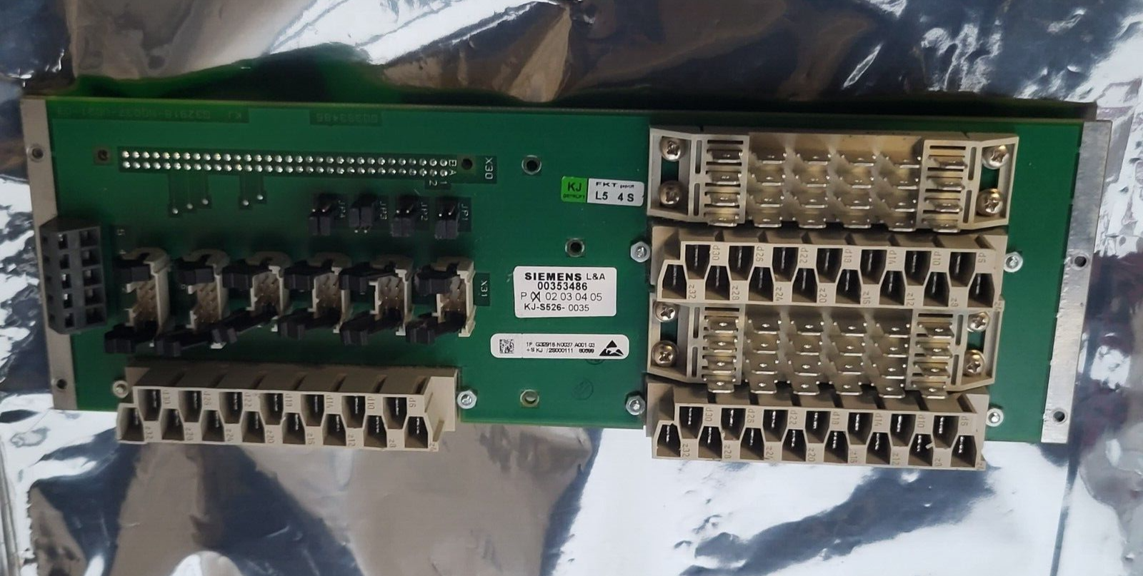 SIEMENS 00353486 G32918-N0037-U021-03 CIRCUIT BOARD (R4S3.3B5)