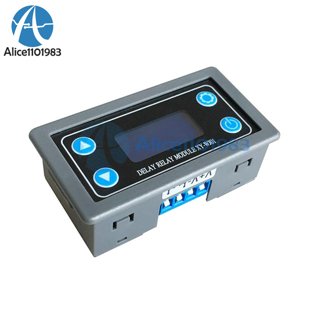 XY-WJ01 Digital LCD Display Cycle Timing Circuit Switch 1CH Delay Relay Module