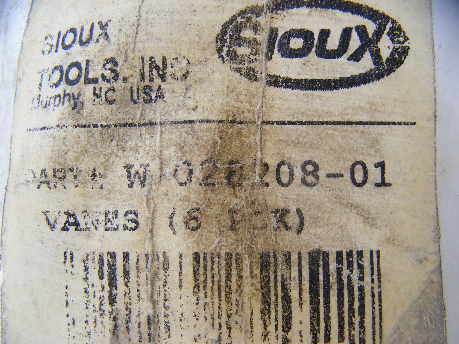 Sioux Vane Kit Set W 028208-01