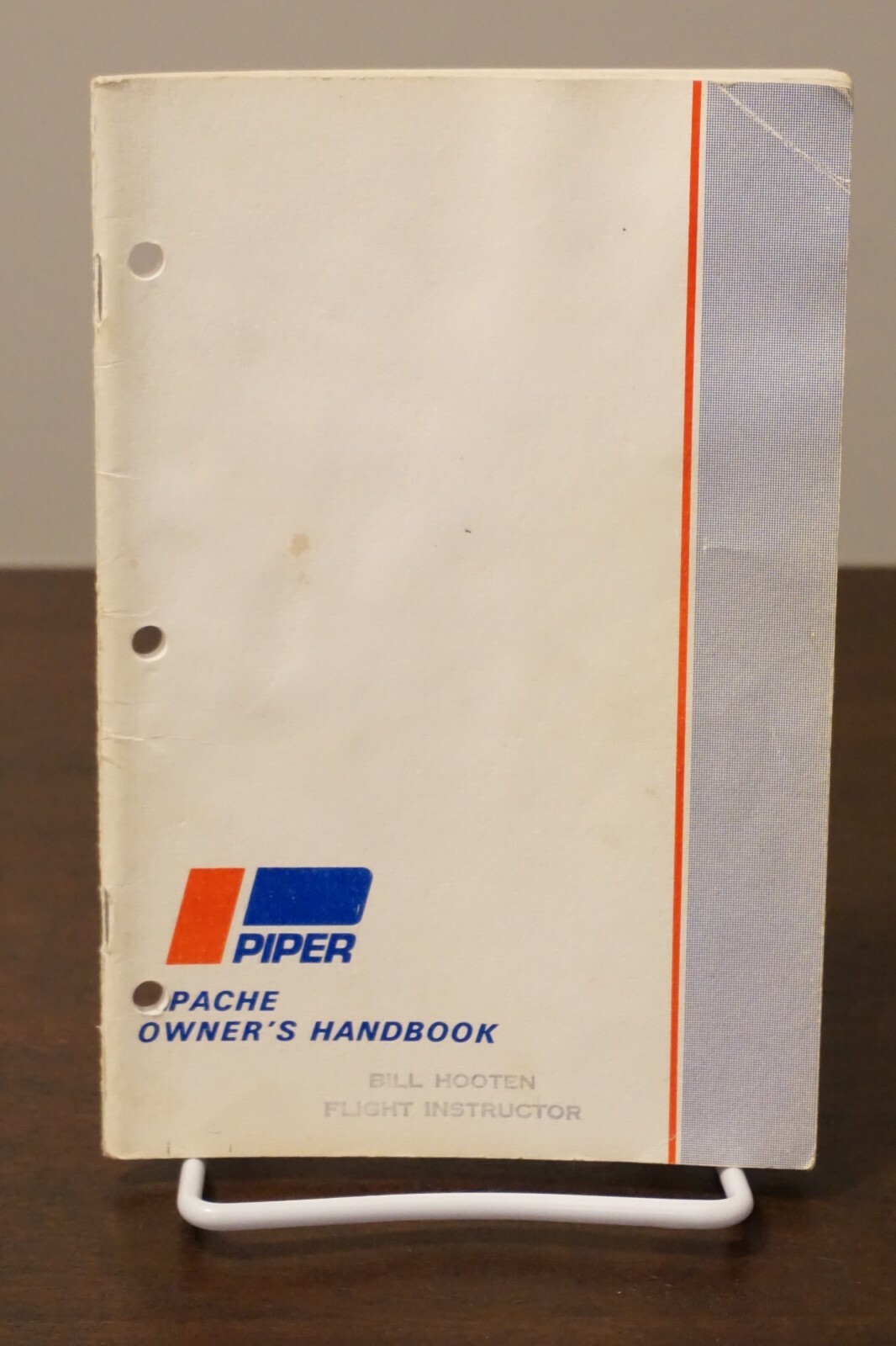 Piper Turbo Apache Owner's Handbook PA-23 752-420 1967