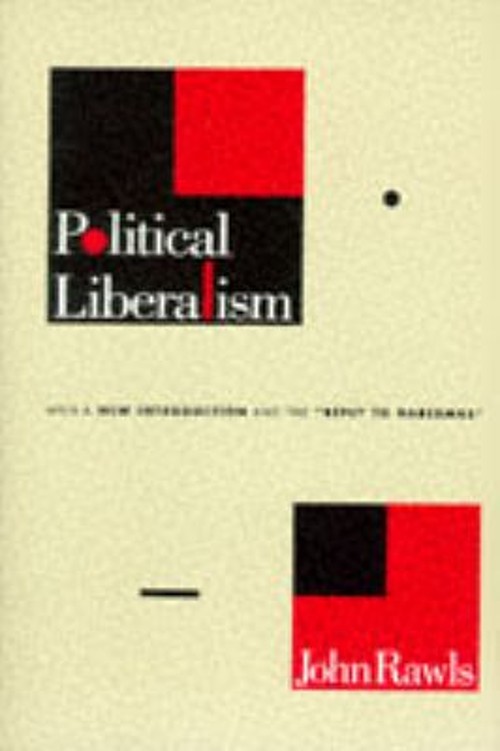 Political Liberalism Paperback John Rawls