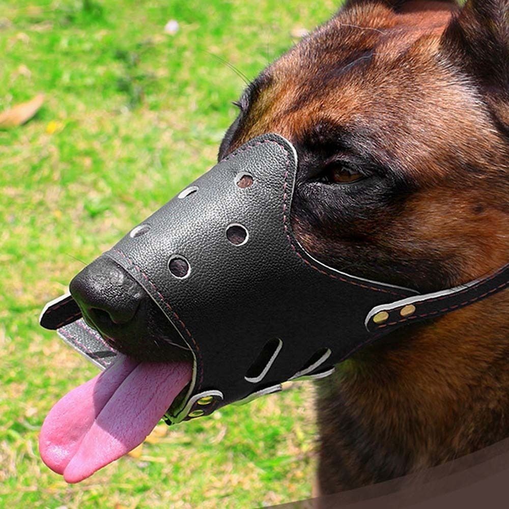 Anti Bark Dog Prevention Supplies Dog Muzzle Pet Mouth Cover Mouth Mask