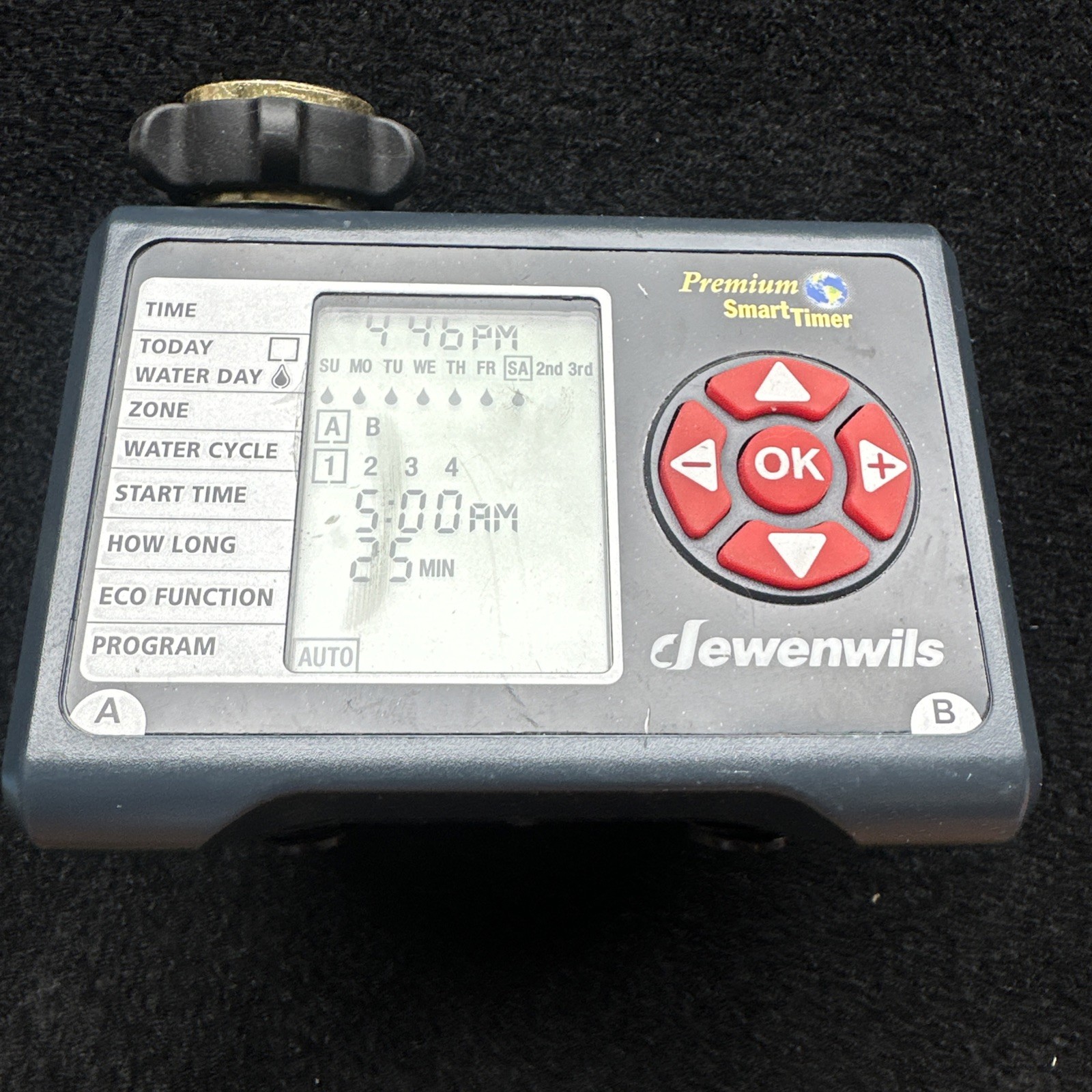 DEWENWILS Water Timer Programmable Garden Hose Sprinkler Timer Yard Irrigation
