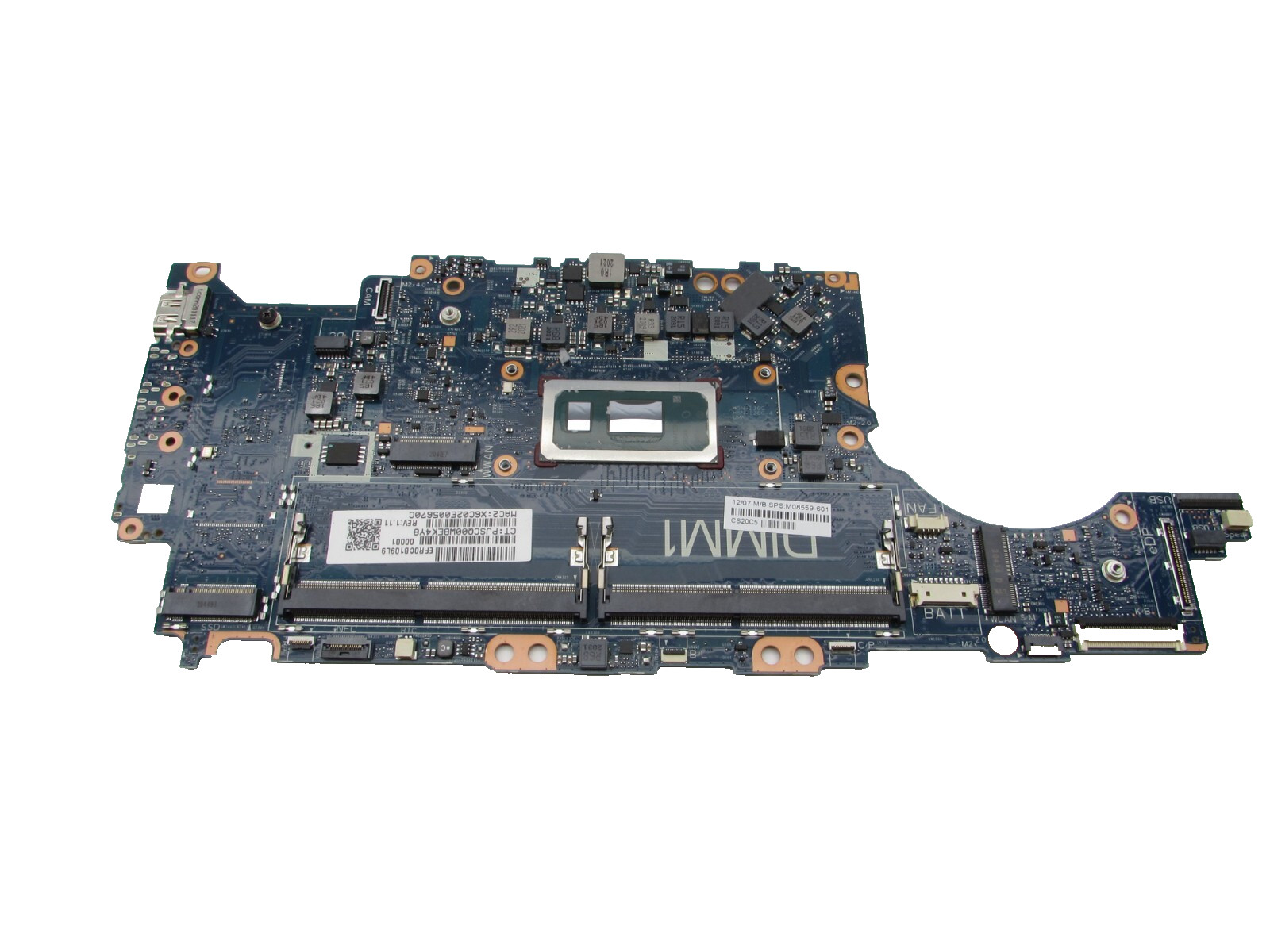HP EliteBook 840 G7 14" Genuine Intel i5-10310U 1.7GHz Motherboard M08559-601