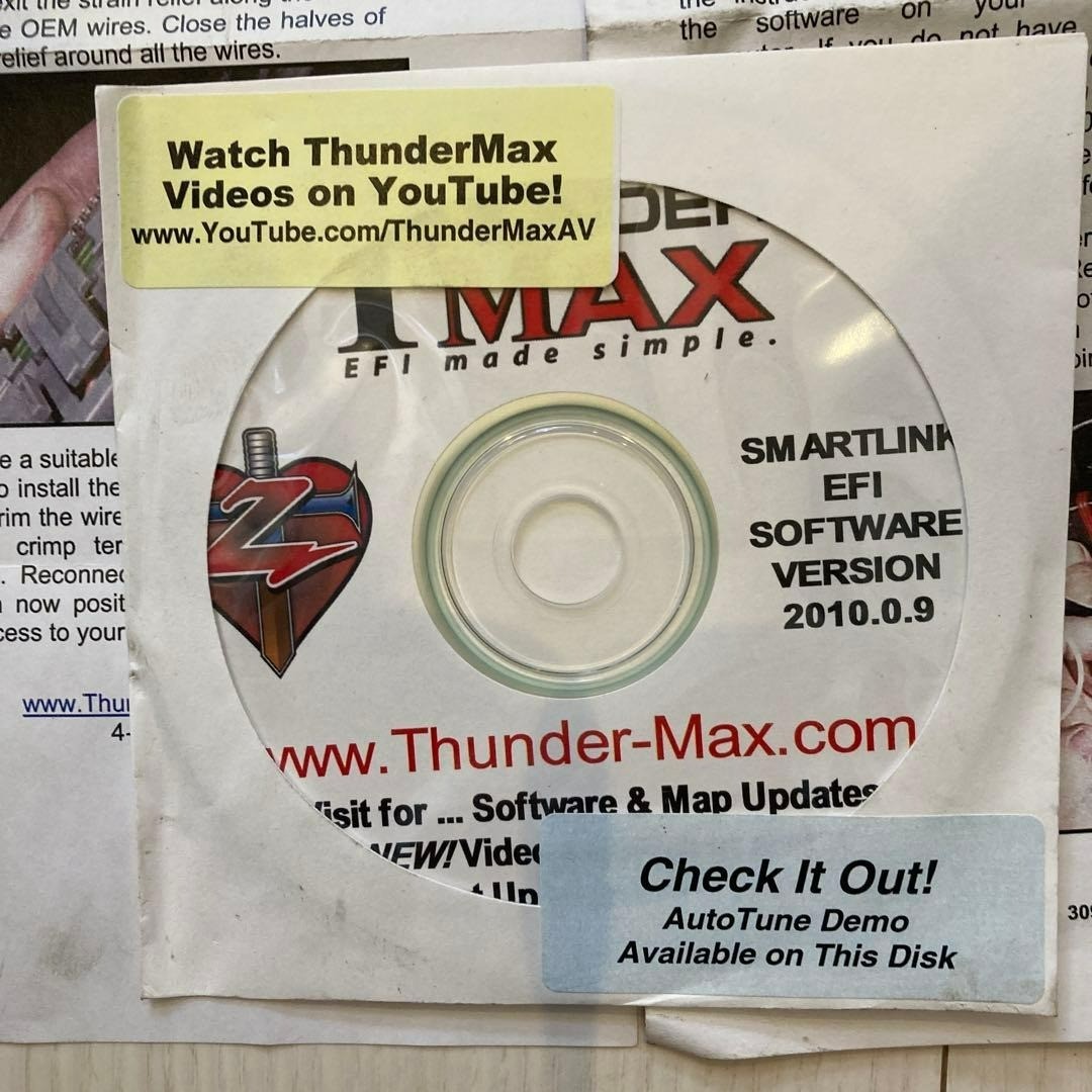 Thunder Max 309-385 EFI ECM Module Harley Used from Japan