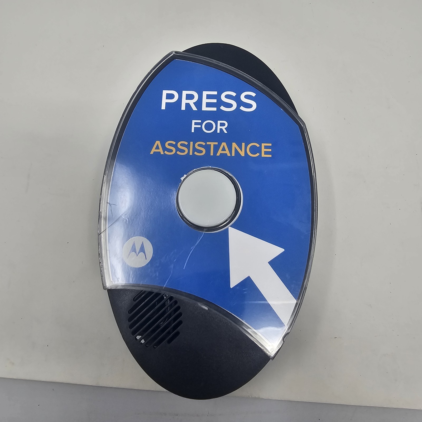 CB200-M Motorola Callbox-Missing Battery Pack And Battery Cover (B9:5)