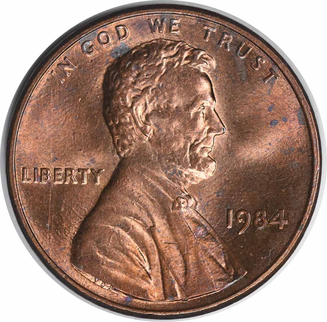 1984 Lincoln Cent DDO FS-101 Choice BU Uncertified #1004