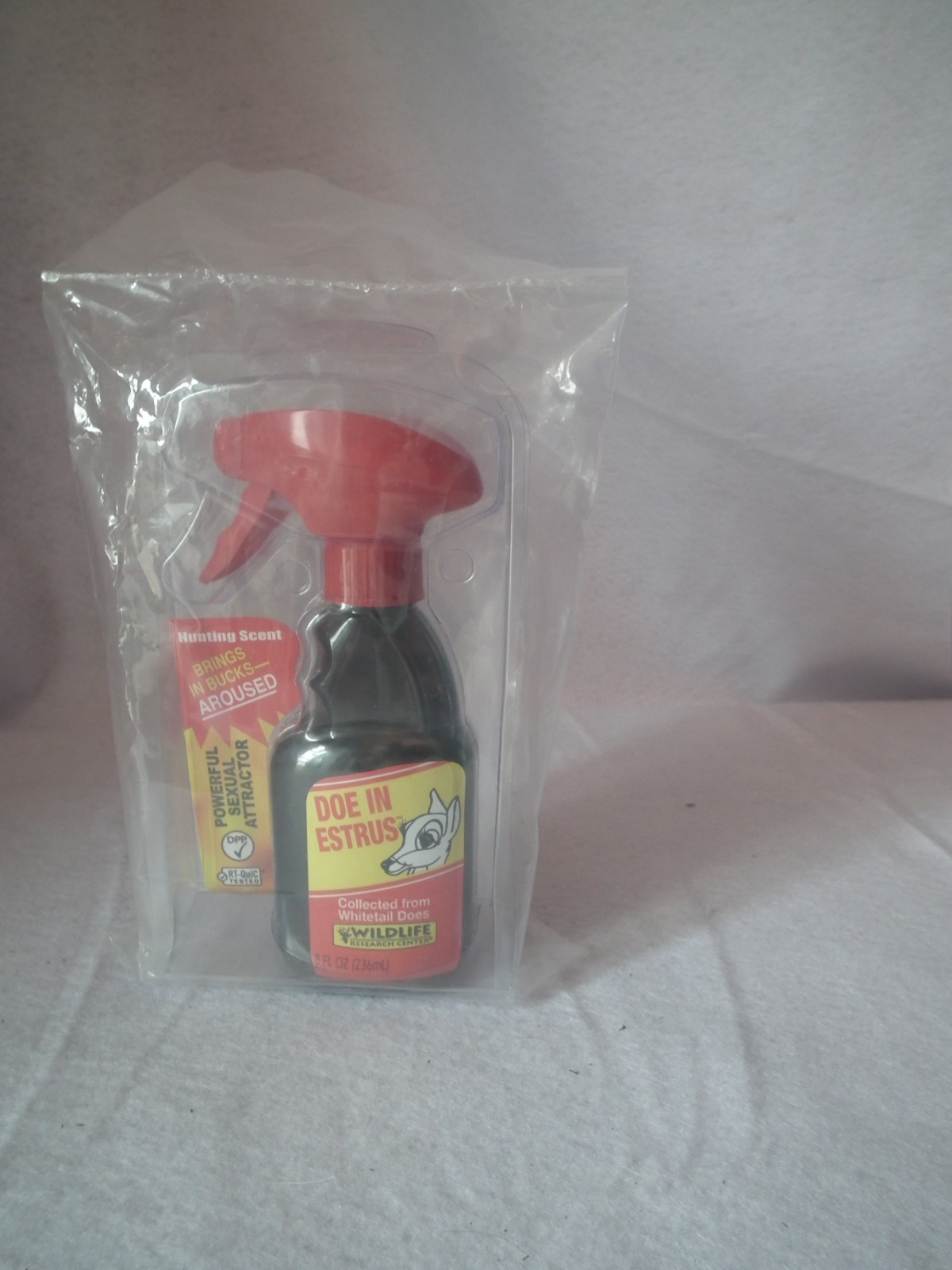 8 Oz Spray of Doe Estrus Secretions - Compelling Attraction for Whitetail Bucks