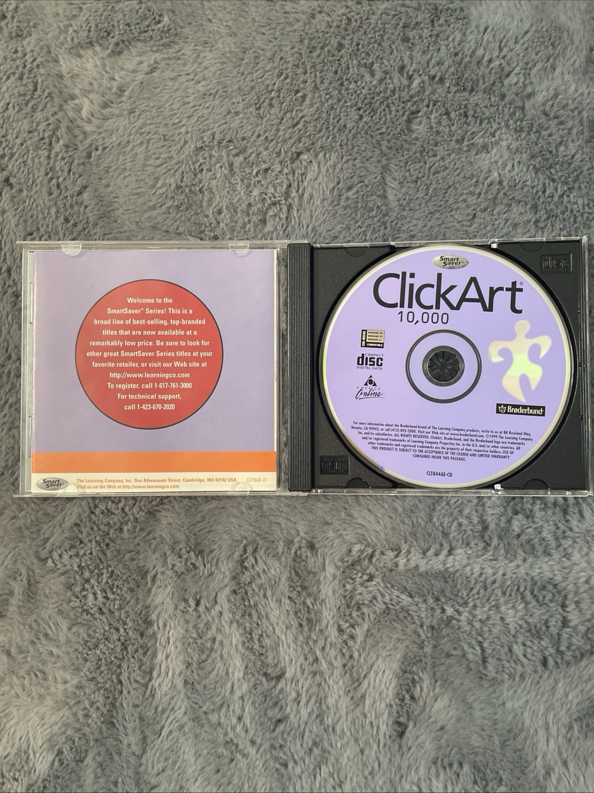 Clickart - CDS - 10,000 Images -Preowned - Windows