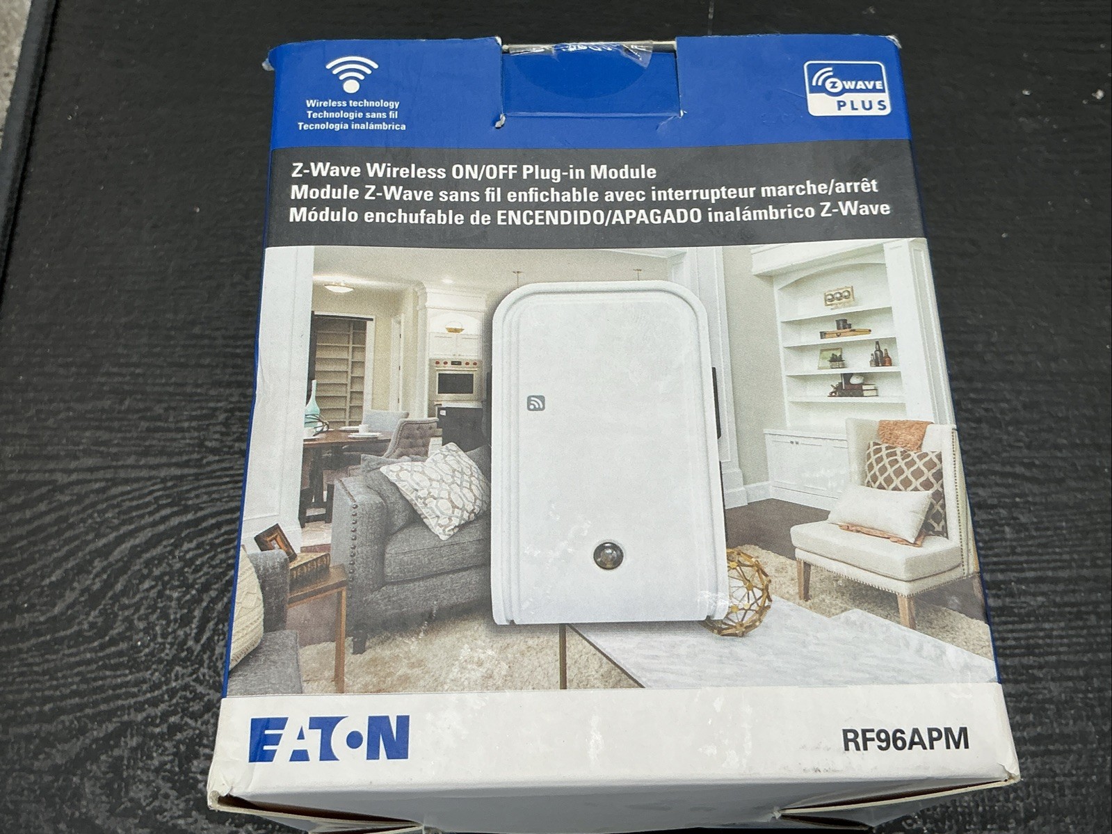 Eaton Z-Wave Wireless Plug-In Module | RF96APM |