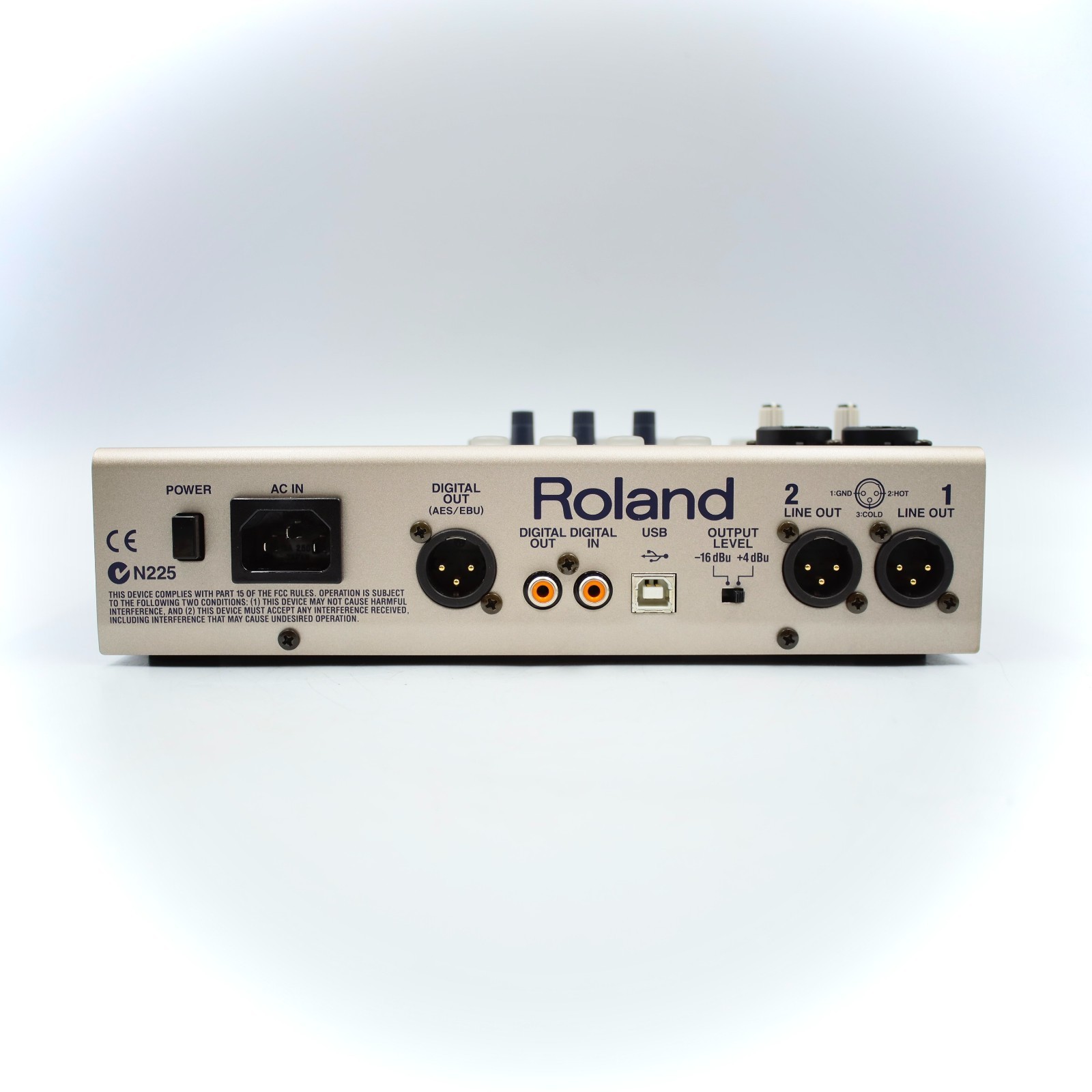 Roland MMP-2 Mic Modeling Preamp ZP61245