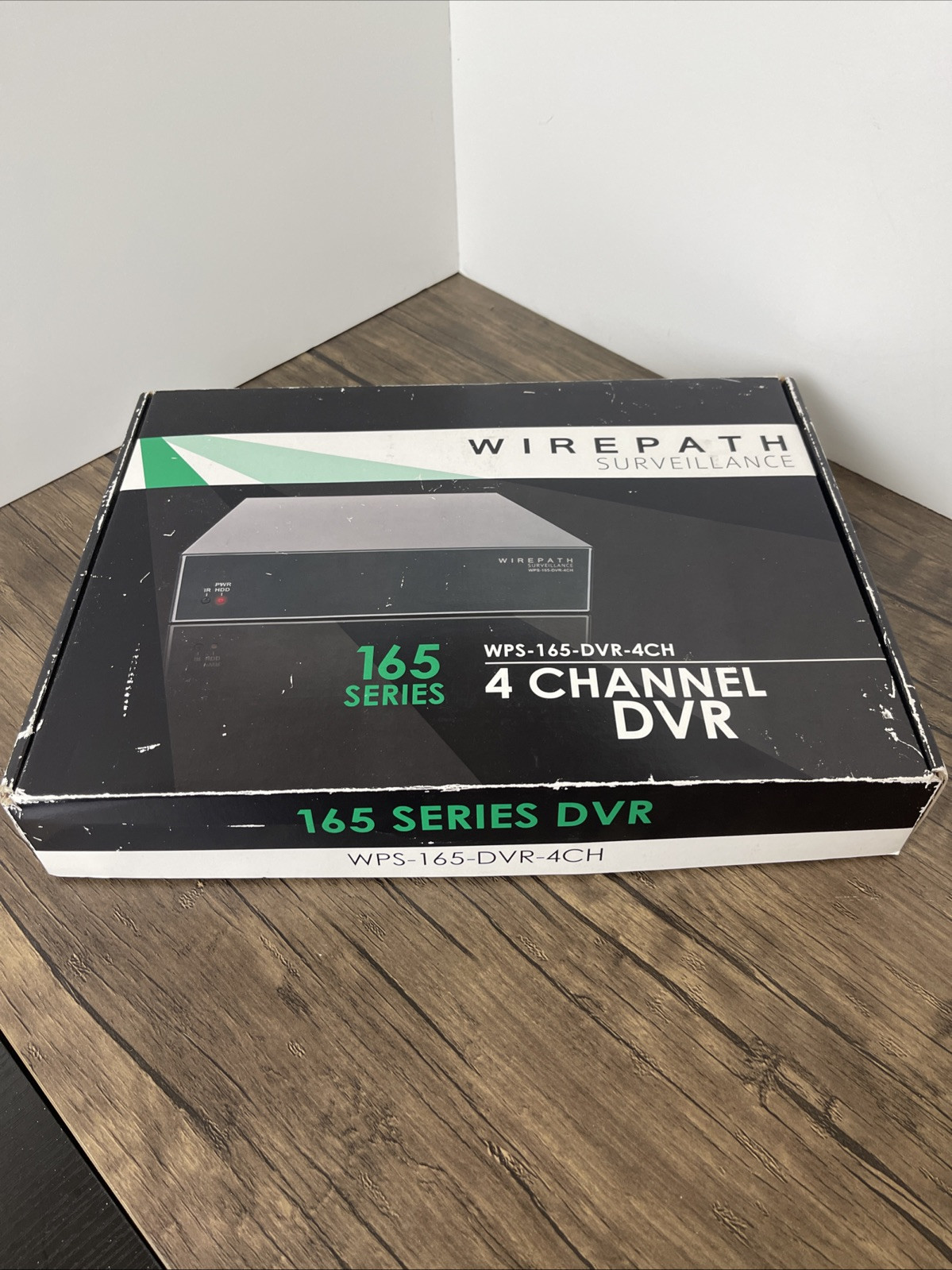 Wirepath Surveillance WPS-165-DVR-4CH DVR Brand New In Box