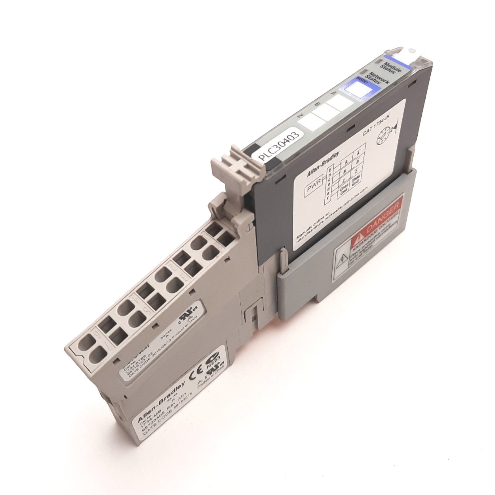Allen Bradley 1734-IK Incremental Encoder/Counter Interface Module 5V / 24VDC