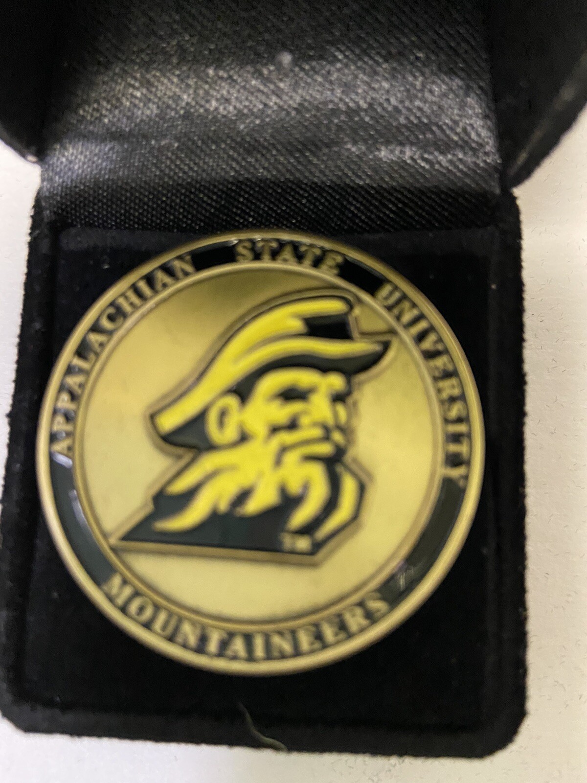 Appalachian State Mountaineers NCAA " The Lucky Pocket Coin " Comes in set of 2