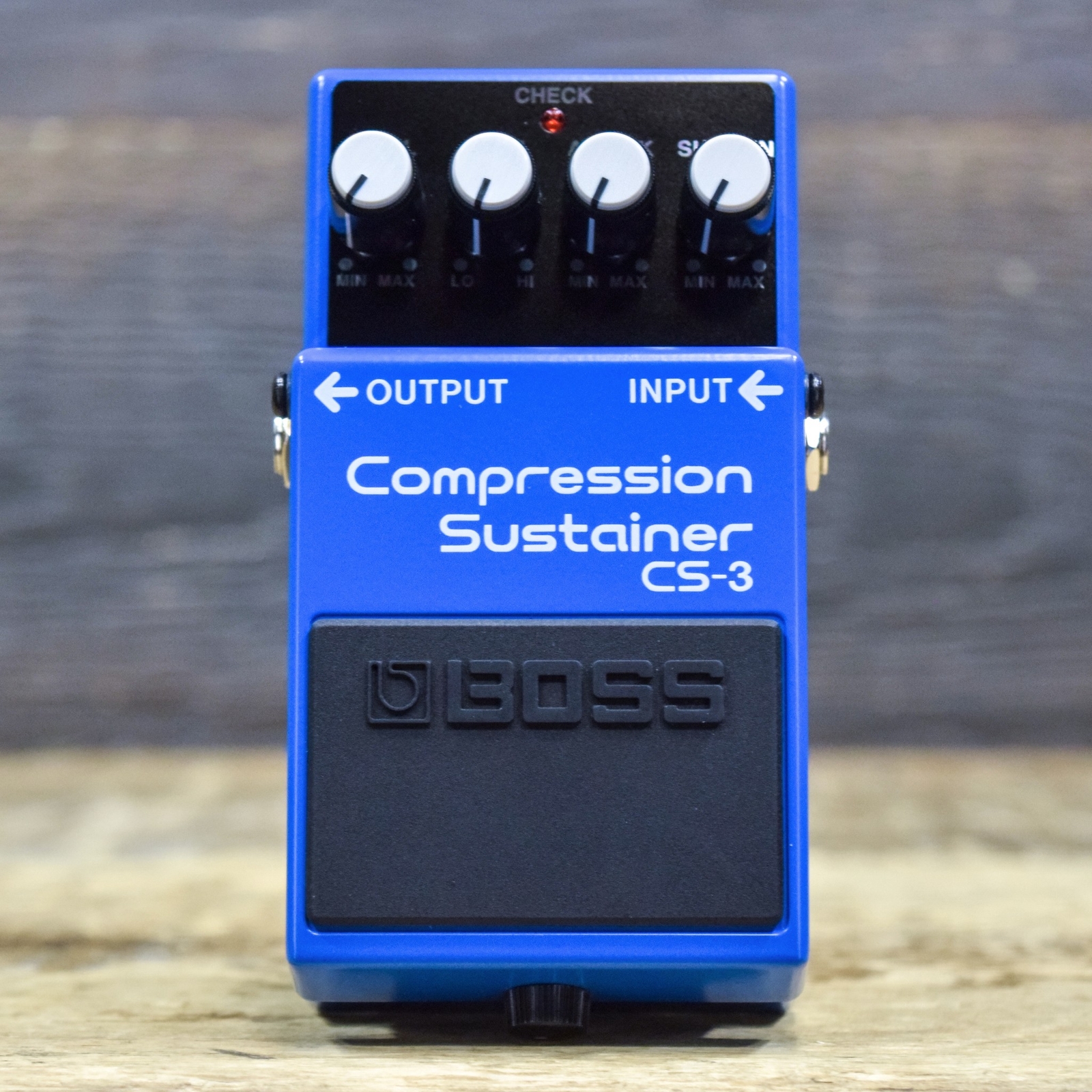 Boss CS-3 Compression Sustainer High-Quality Compressor / Sustainer Effect Pedal
