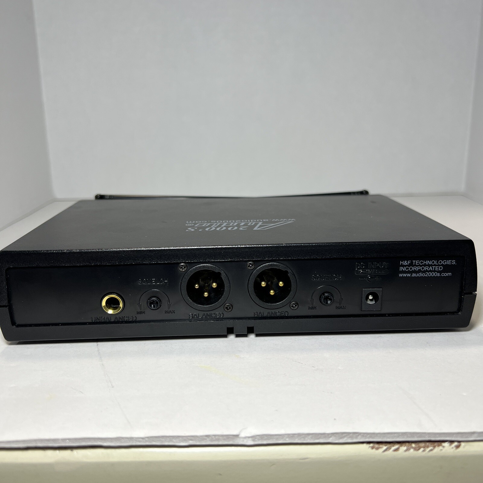 Audio2000’s Wireless Microphone and Lavalier Microphone Preowned Working